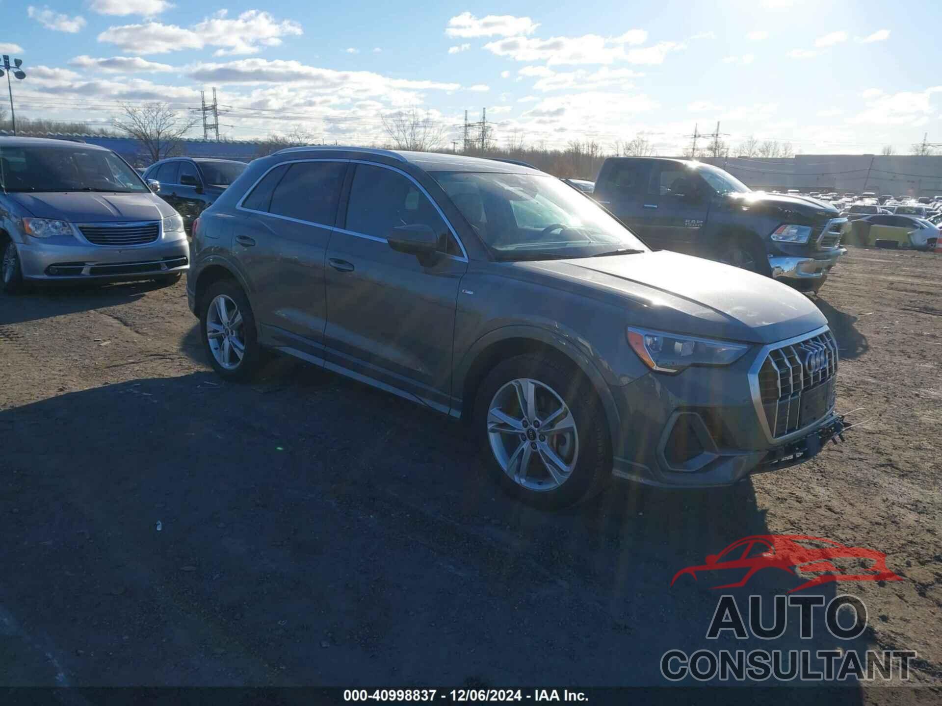 AUDI Q3 2021 - WA1DECF31M1120910