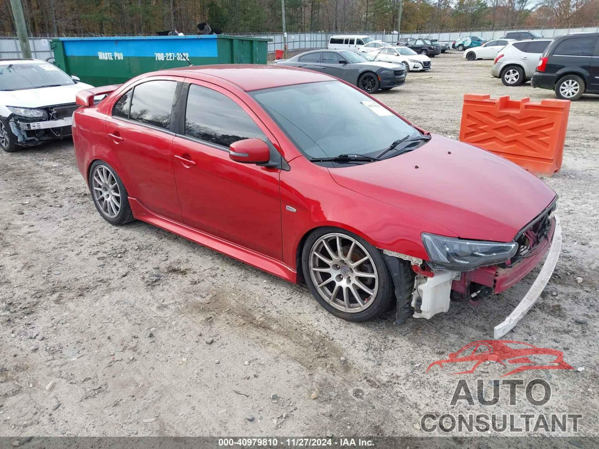 MITSUBISHI LANCER 2016 - JA32U2FU5GU009488