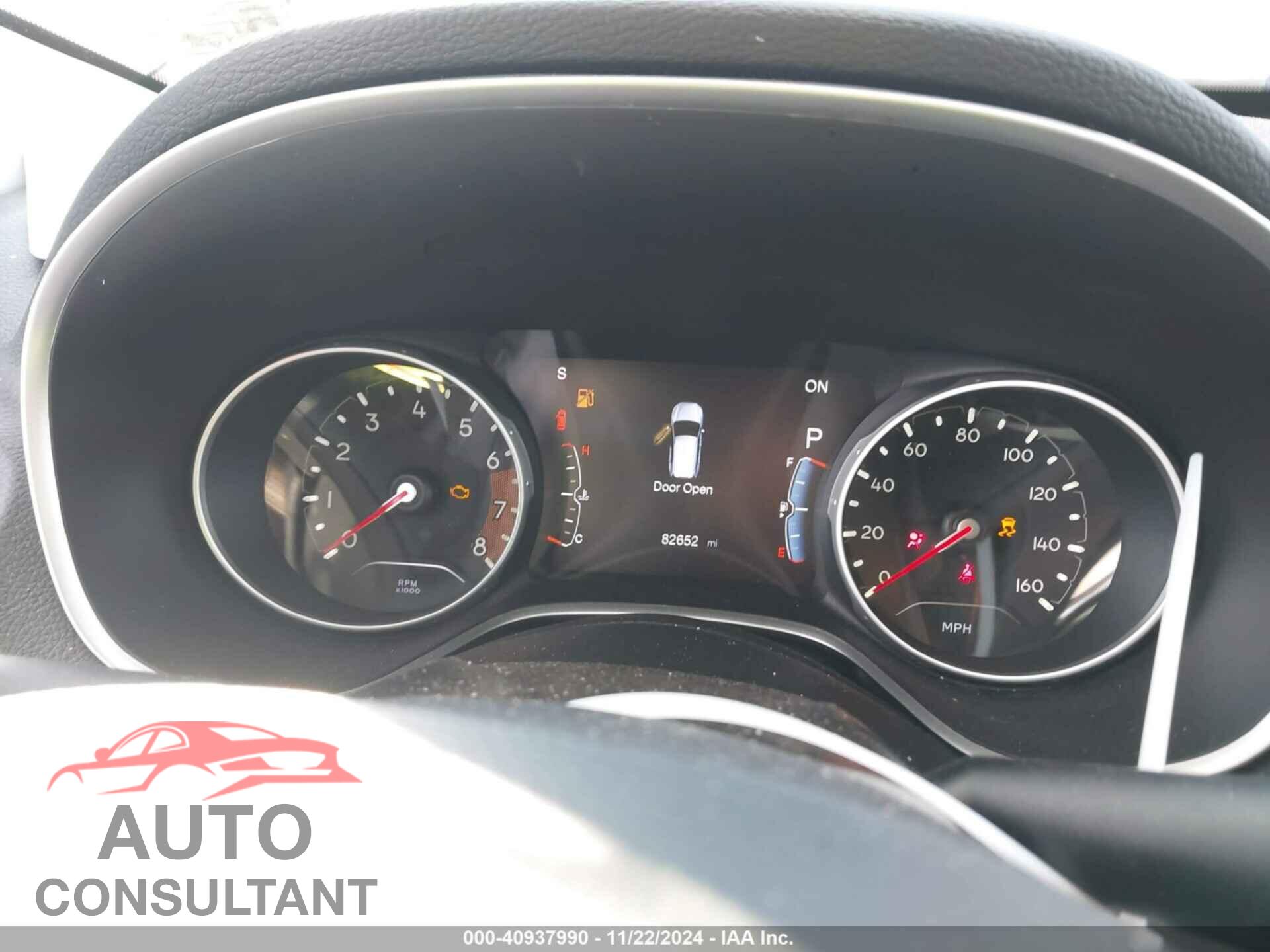 JEEP COMPASS 2018 - 3C4NJDBB8JT373302
