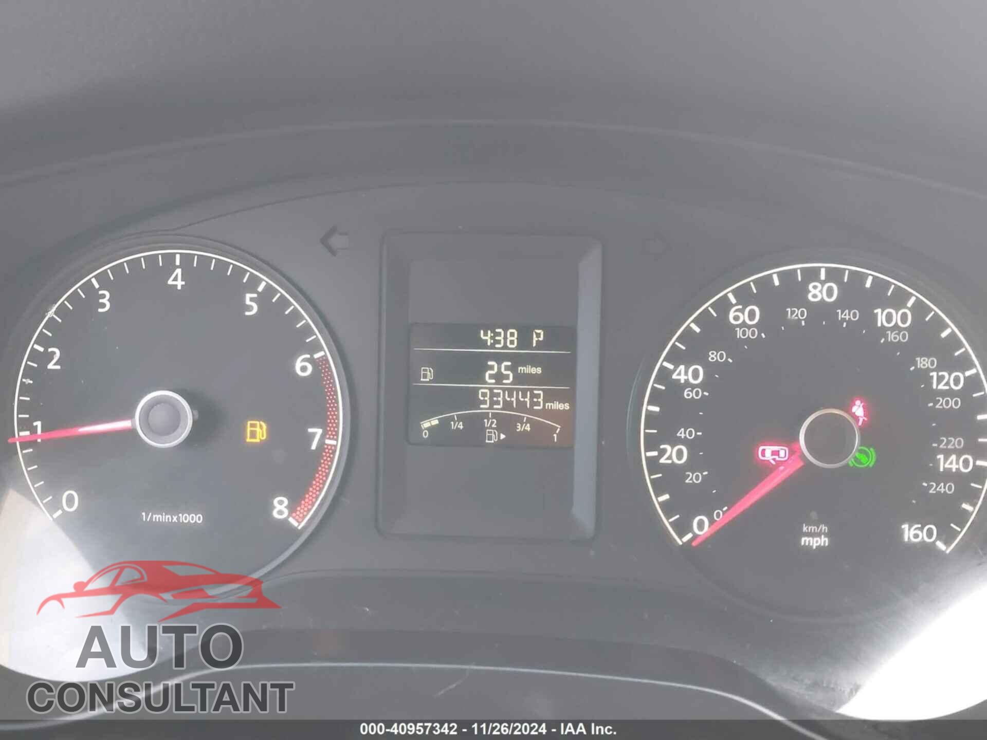 VOLKSWAGEN JETTA 2014 - 3VW2K7AJ6EM236771