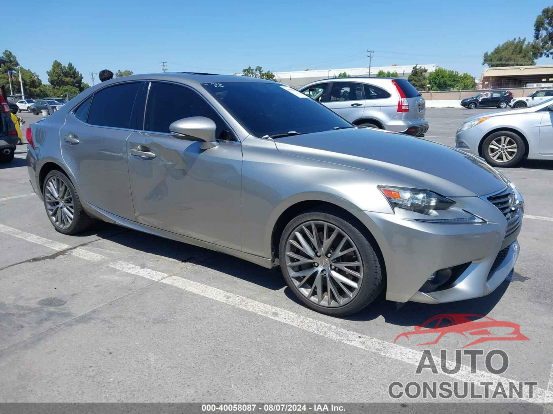 LEXUS IS 200T 2016 - JTHBA1D27G5011225