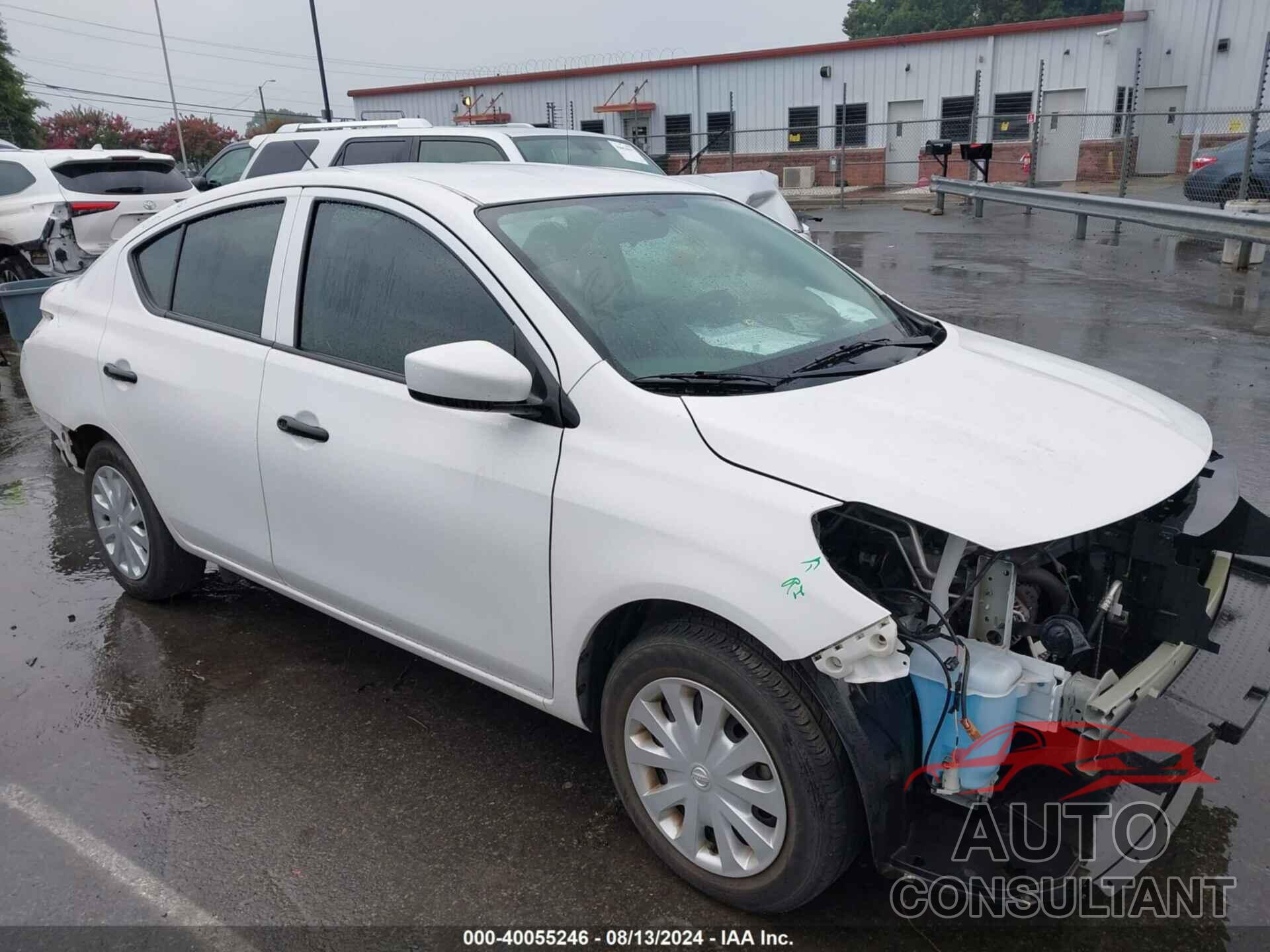 NISSAN VERSA 2019 - 3N1CN7AP6KL873280