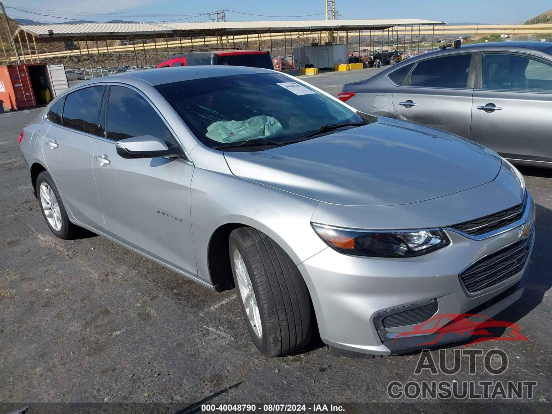 CHEVROLET MALIBU 2018 - 1G1ZD5ST6JF229256