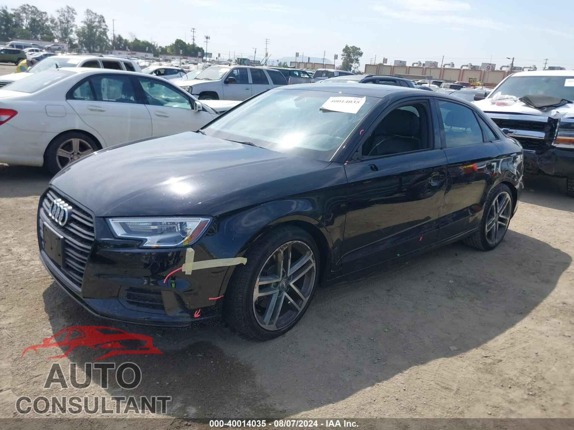 AUDI A3 2019 - WAUAUGFF9KA083886