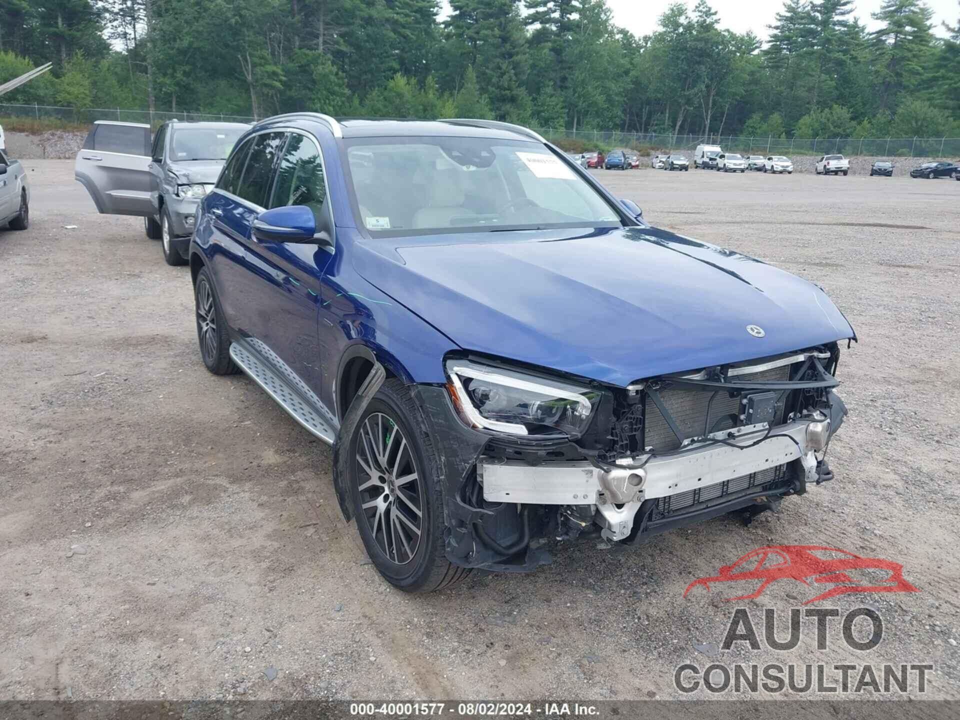 MERCEDES-BENZ GLC 350E 2020 - W1N0G5DB6LF779015