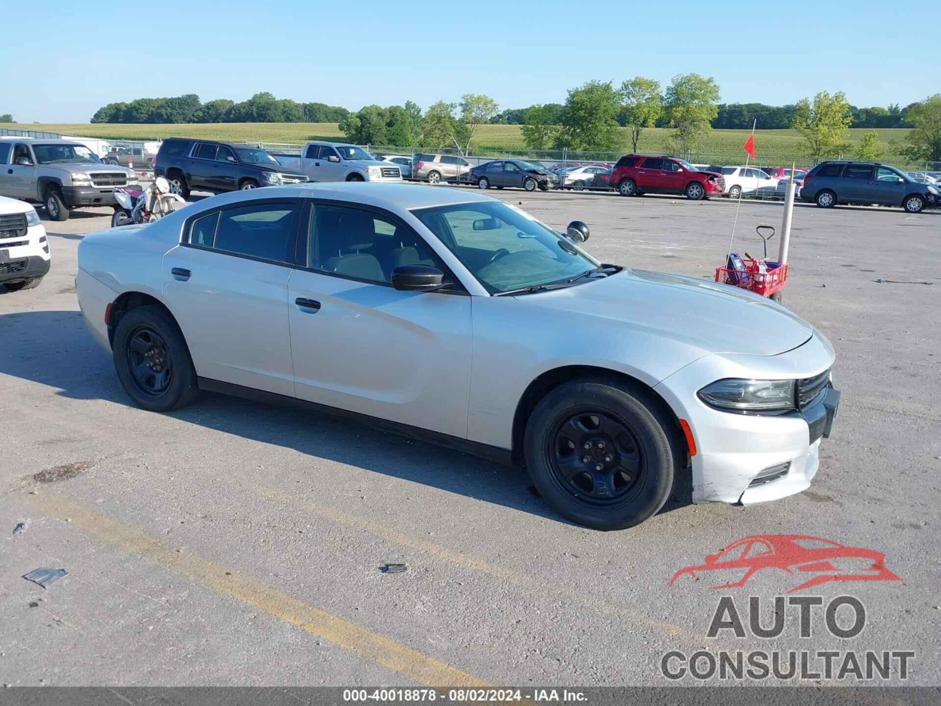 DODGE CHARGER 2019 - 2C3CDXKT8KH577248