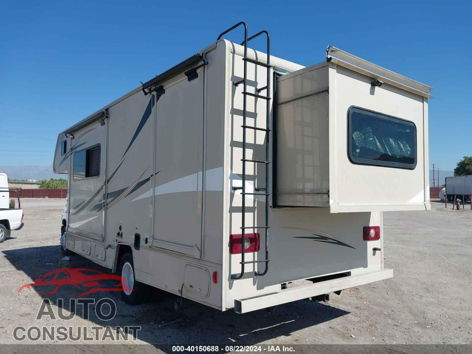 FORD E-450 CUTAWAY 2017 - 1FDXE4FSXHDC06412