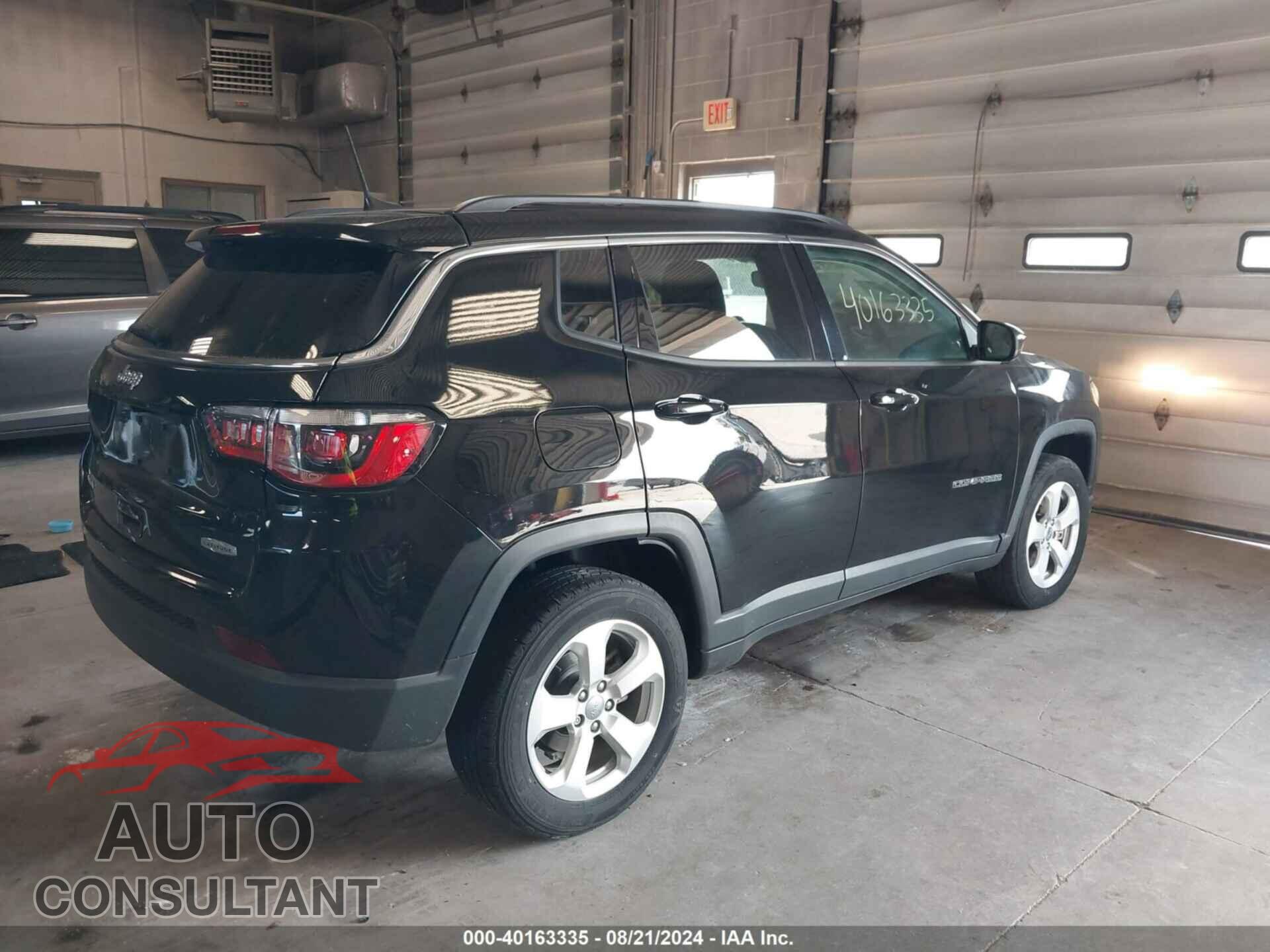 JEEP COMPASS 2021 - 3C4NJDBB4MT558032