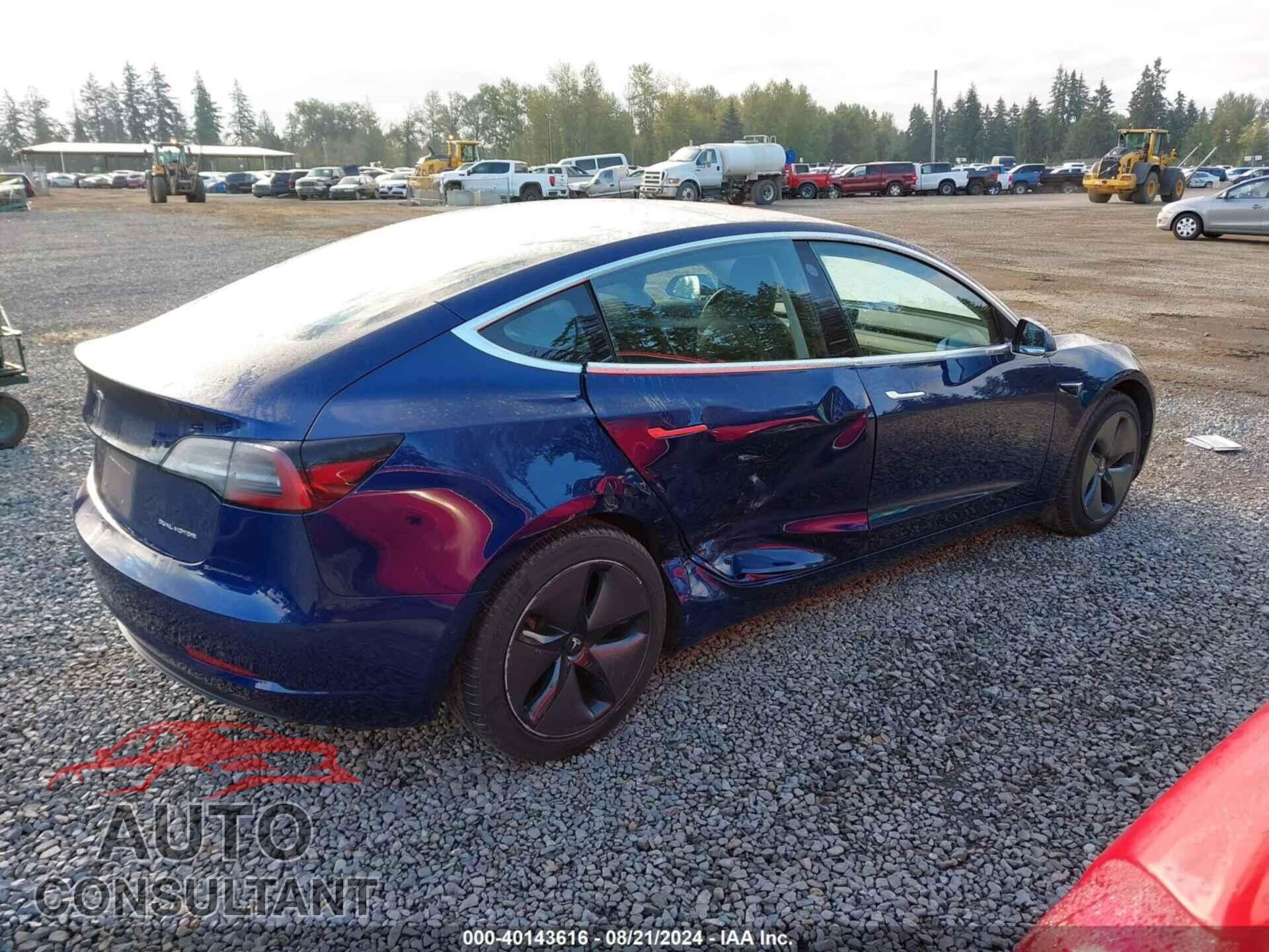 TESLA MODEL 3 2018 - 5YJ3E1EB0JF105221