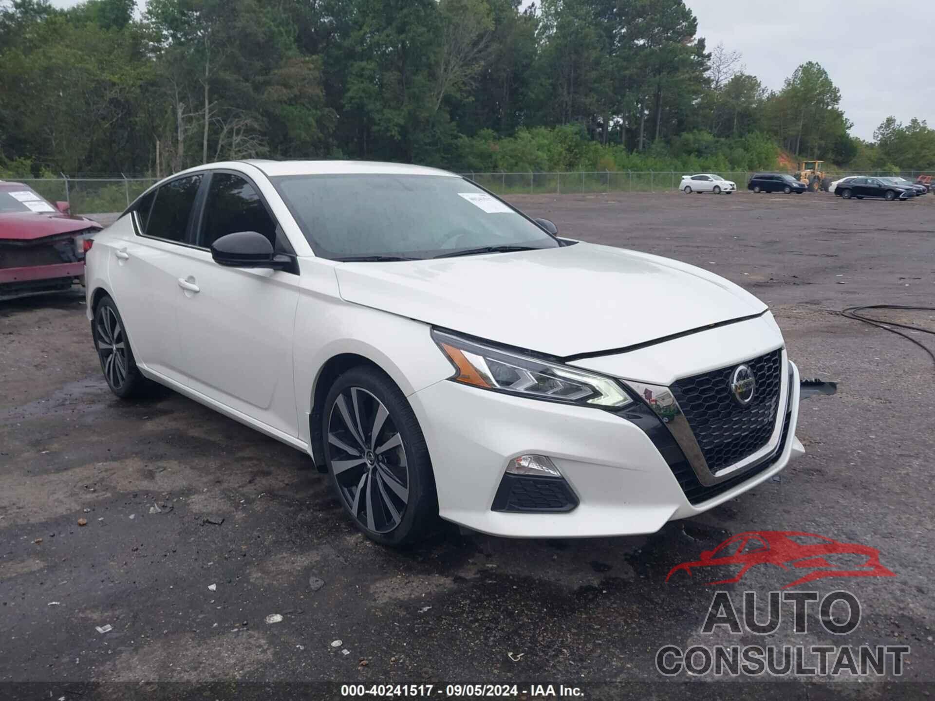 NISSAN ALTIMA 2019 - 1N4BL4CV2KC114510