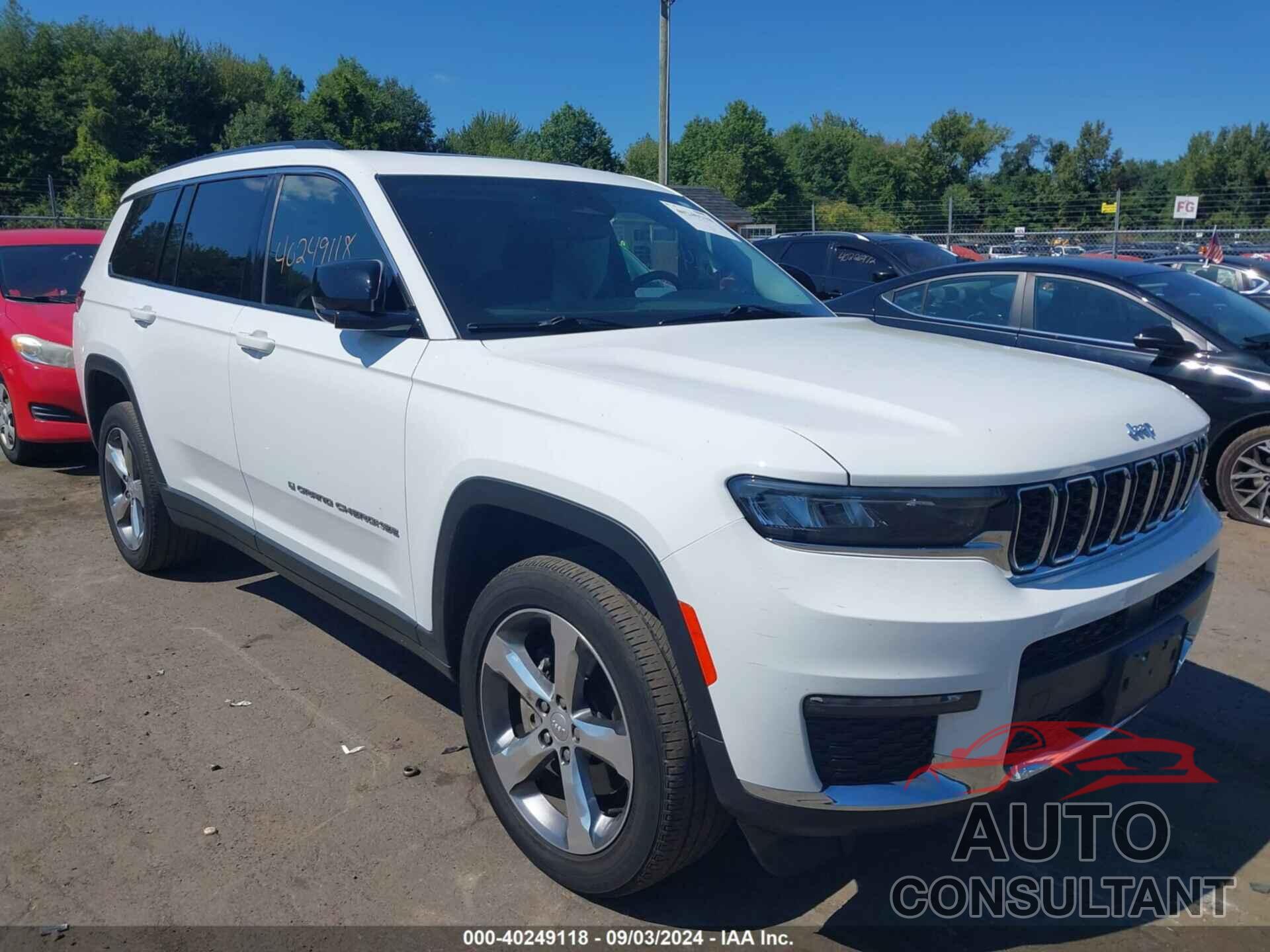 JEEP GRAND CHEROKEE L 2022 - 1C4RJKBG6N8556705