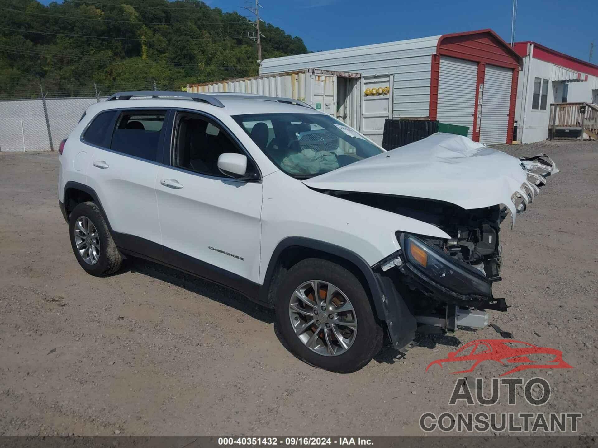 JEEP CHEROKEE 2019 - 1C4PJMLB9KD168795