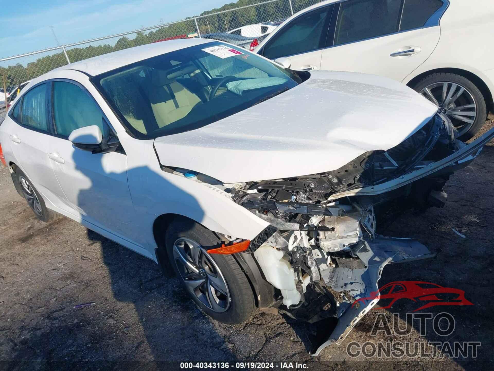 HONDA CIVIC 2020 - 2HGFC2F67LH548457
