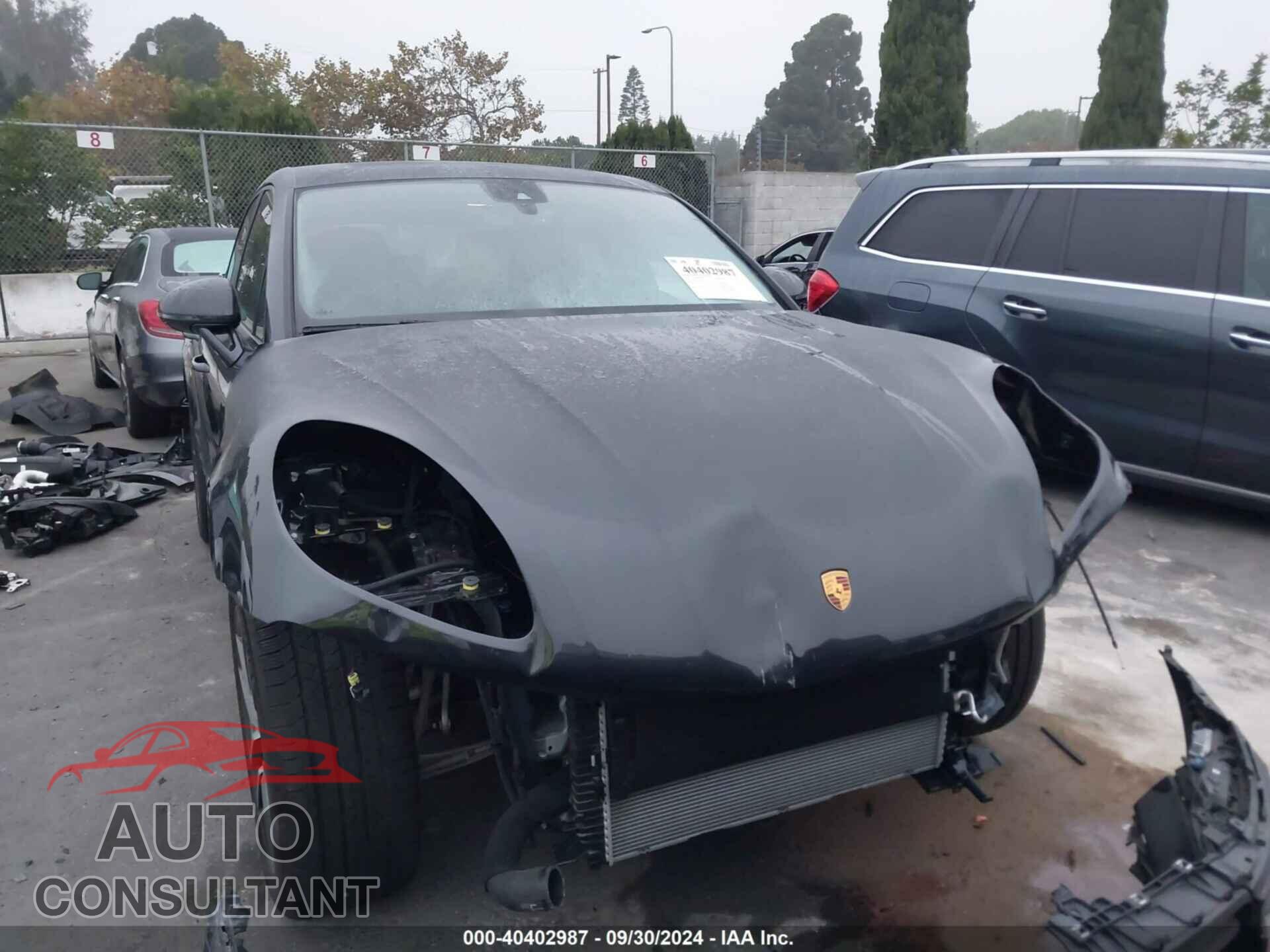 PORSCHE MACAN 2023 - WP1AA2A52PLB11129