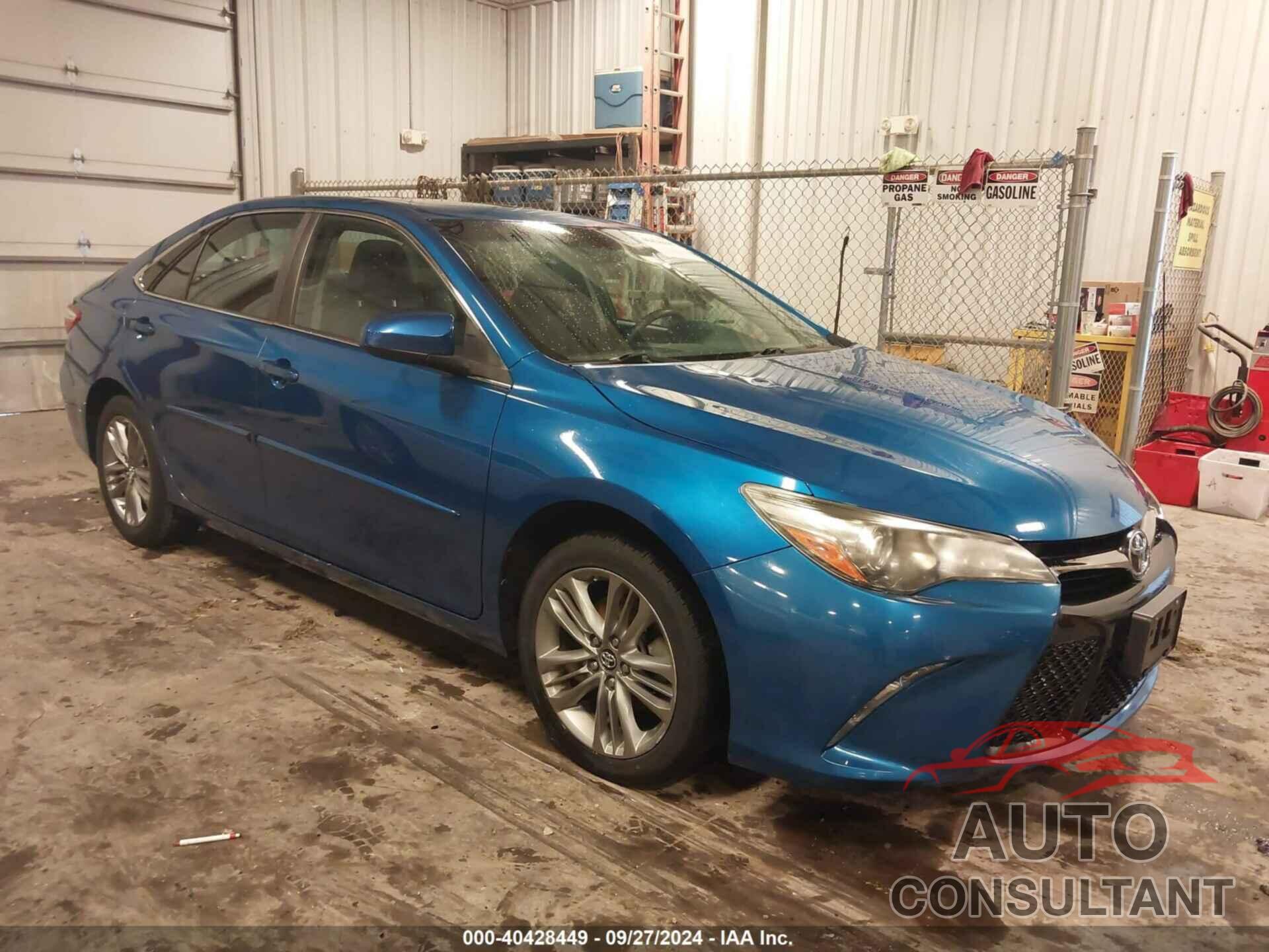 TOYOTA CAMRY 2017 - 4T1BF1FK4HU736767