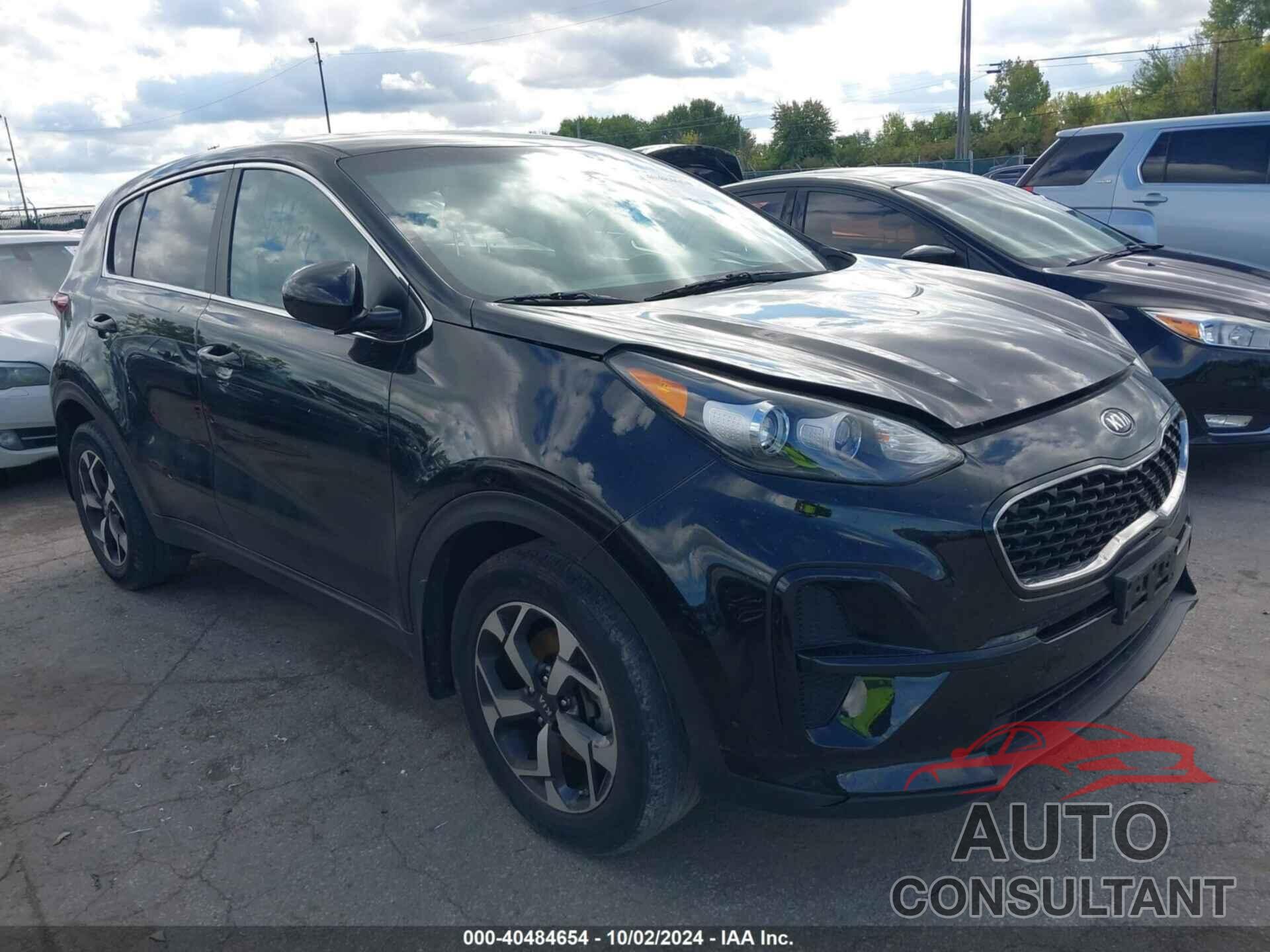 KIA SPORTAGE 2020 - KNDPM3AC1L7763475