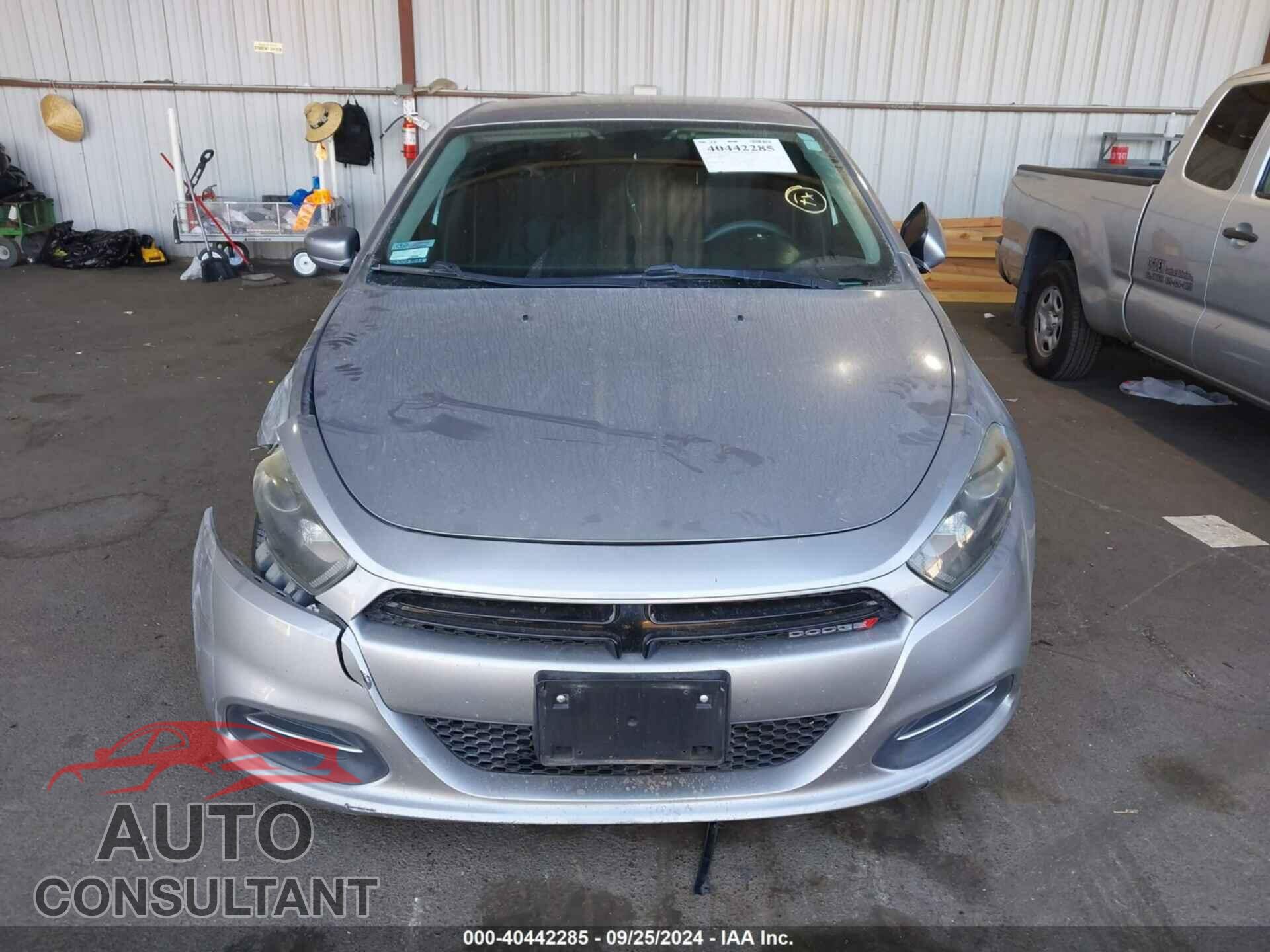 DODGE DART 2016 - 1C3CDFBB5GD623656