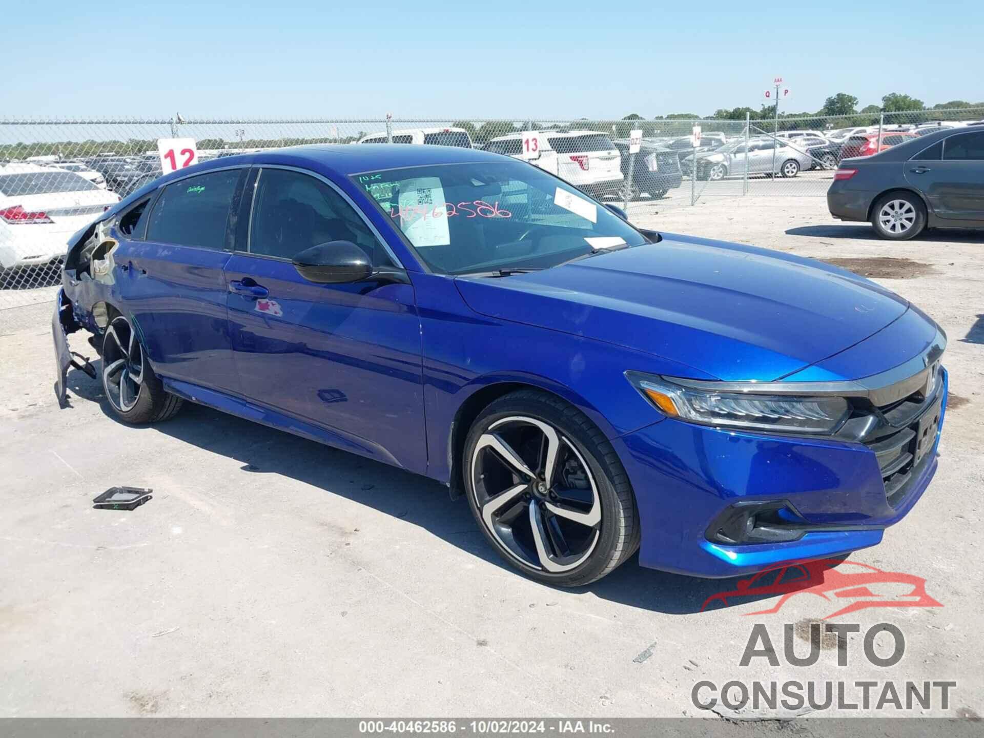 HONDA ACCORD 2021 - 1HGCV2F30MA032038