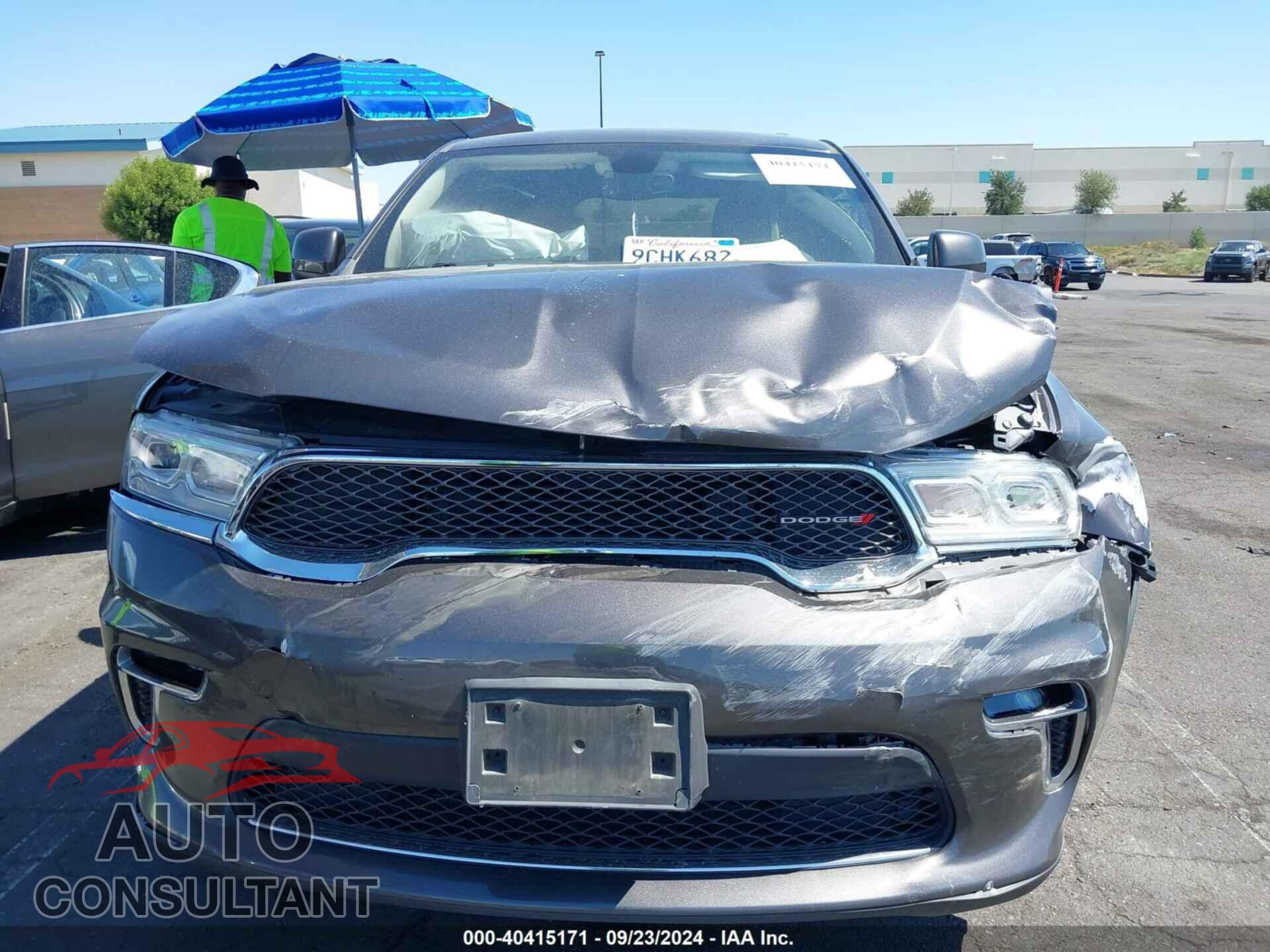 DODGE DURANGO 2021 - 1C4RDHAG8MC762079