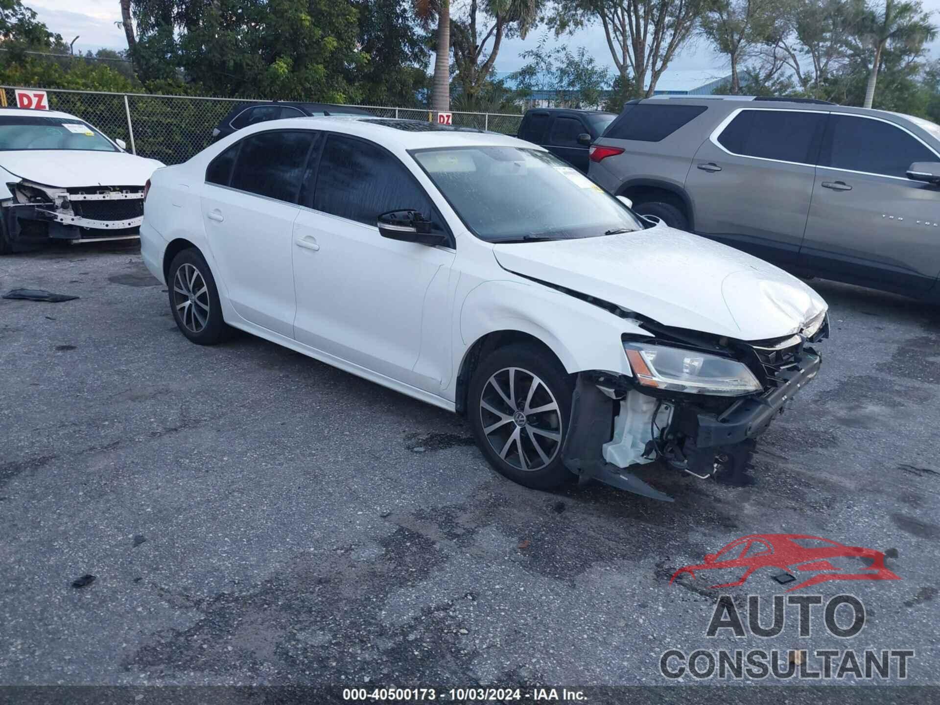 VOLKSWAGEN JETTA 2017 - 3VWDB7AJ0HM250369