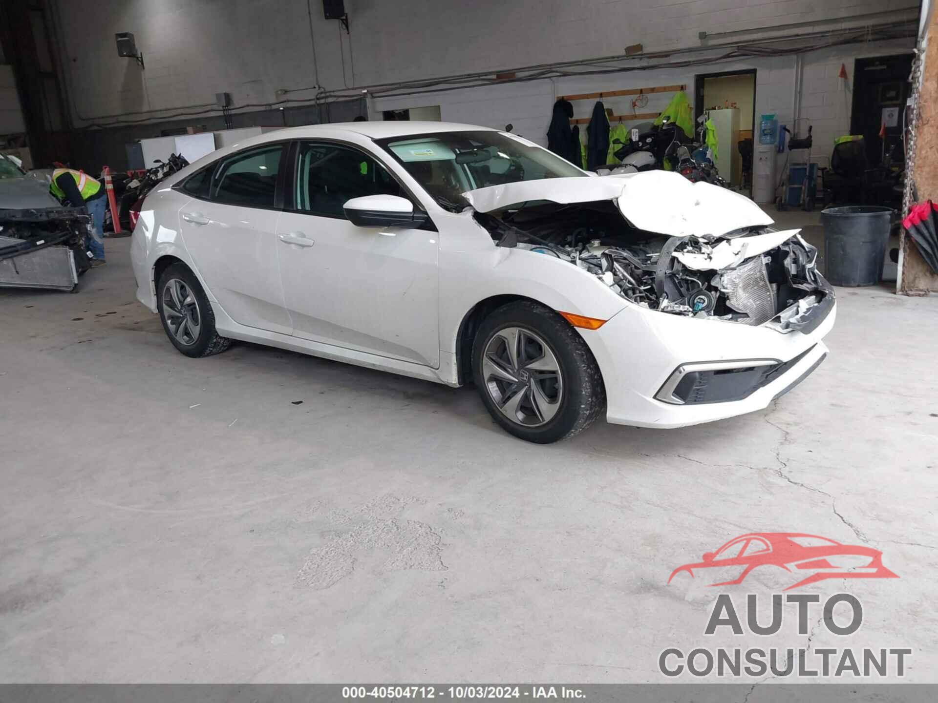 HONDA CIVIC 2019 - 2HGFC2F63KH517172