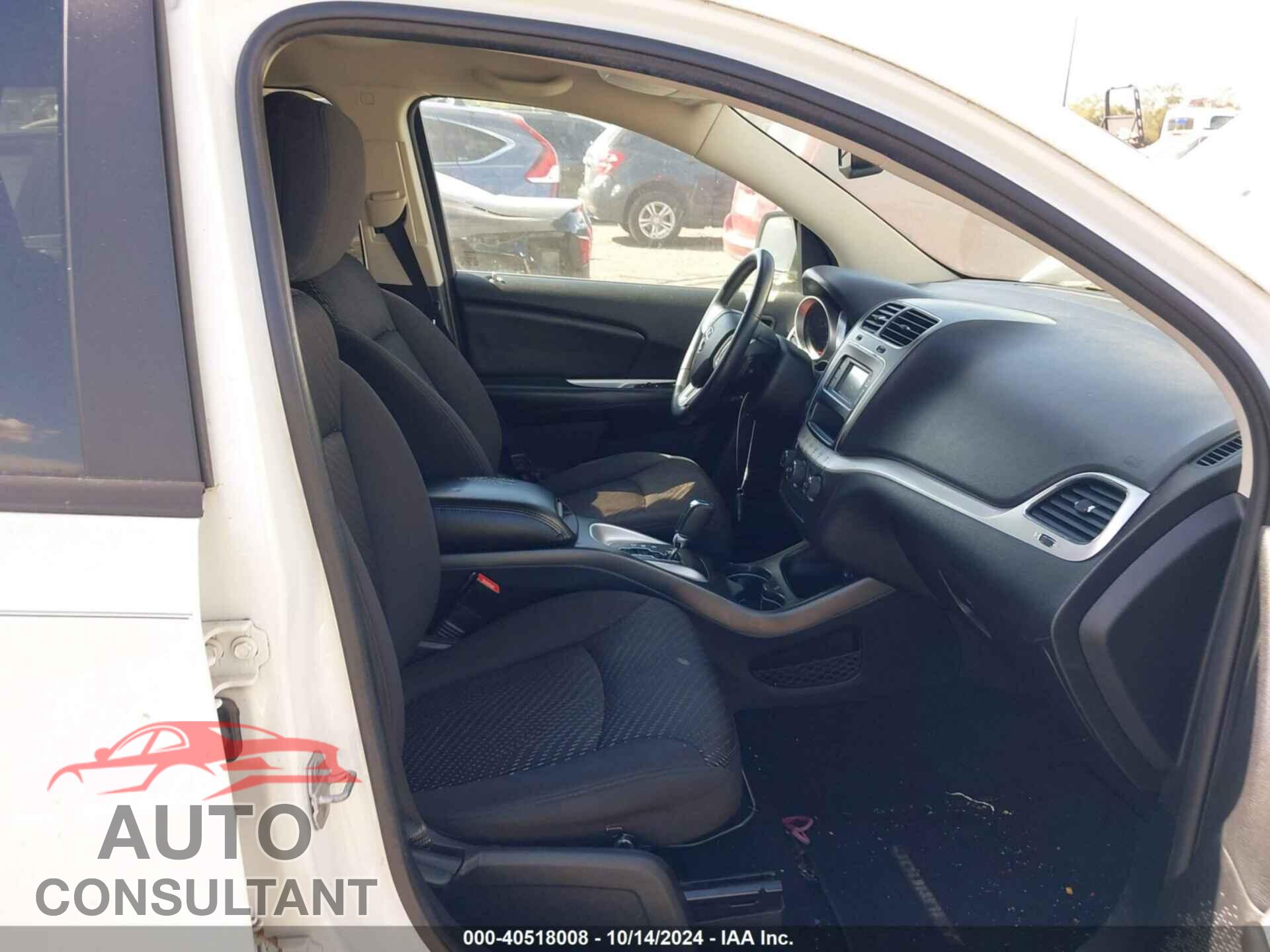 DODGE JOURNEY 2013 - 3C4PDCAB3DT610763
