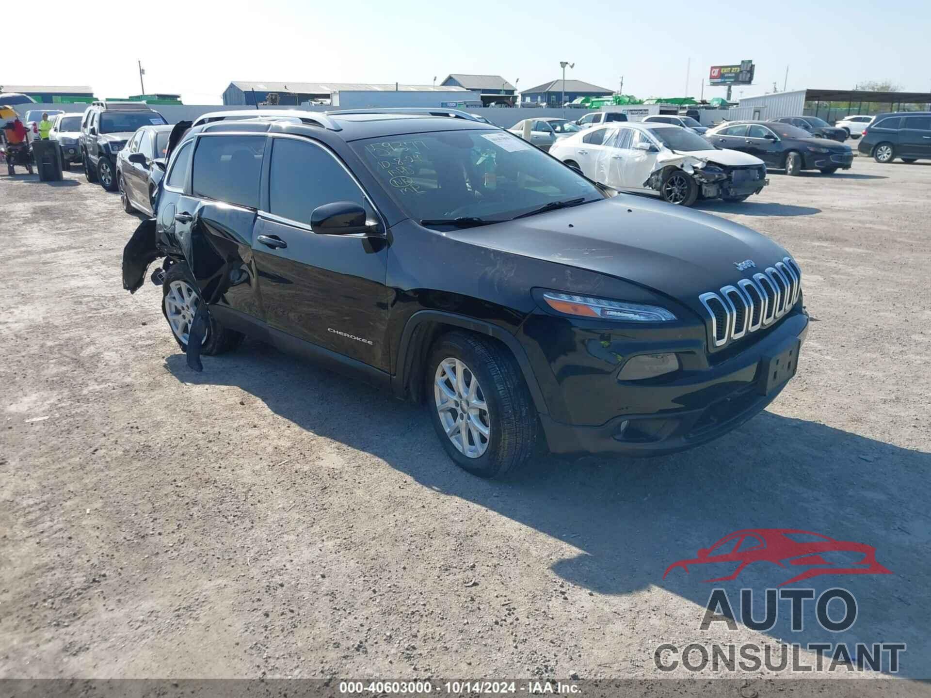 JEEP CHEROKEE 2018 - 1C4PJLLB4JD509996