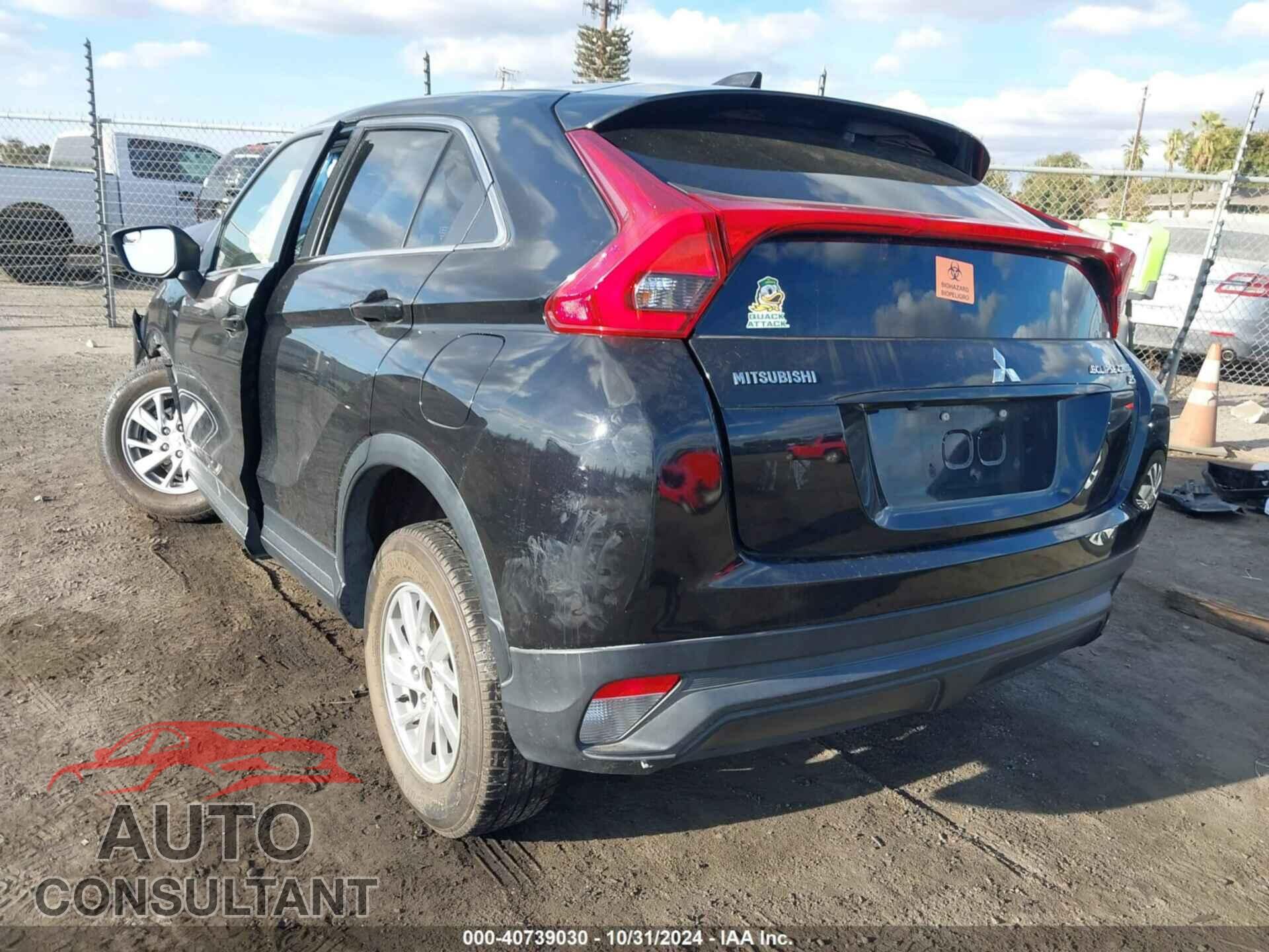 MITSUBISHI ECLIPSE CROSS 2019 - JA4AT3AA9KZ038372