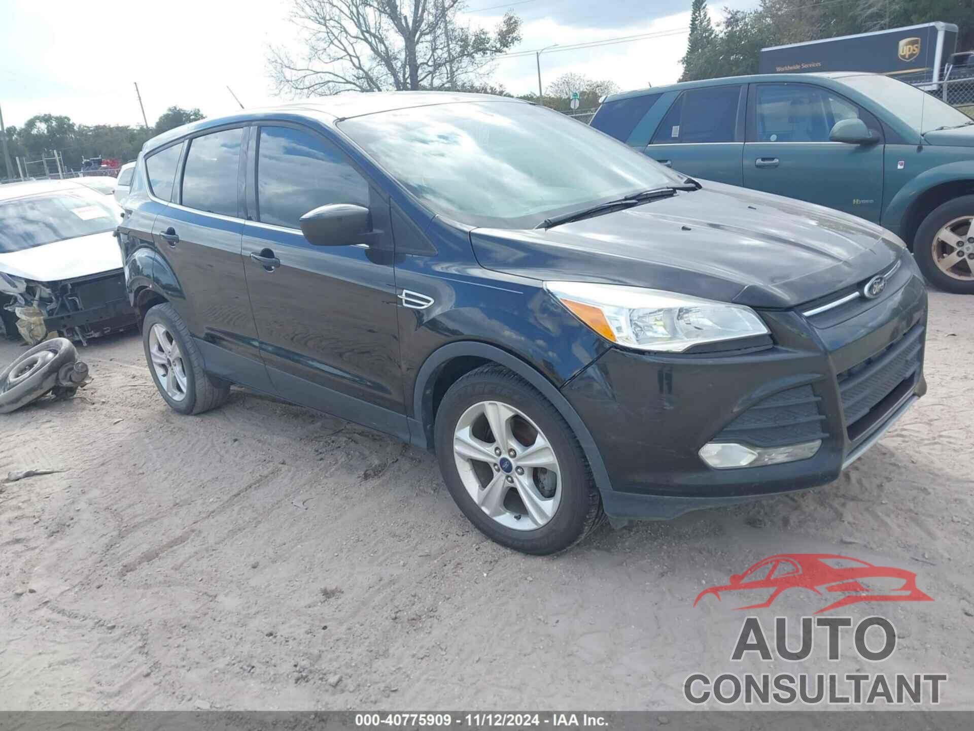 FORD ESCAPE 2014 - 1FMCU0GX5EUB83587