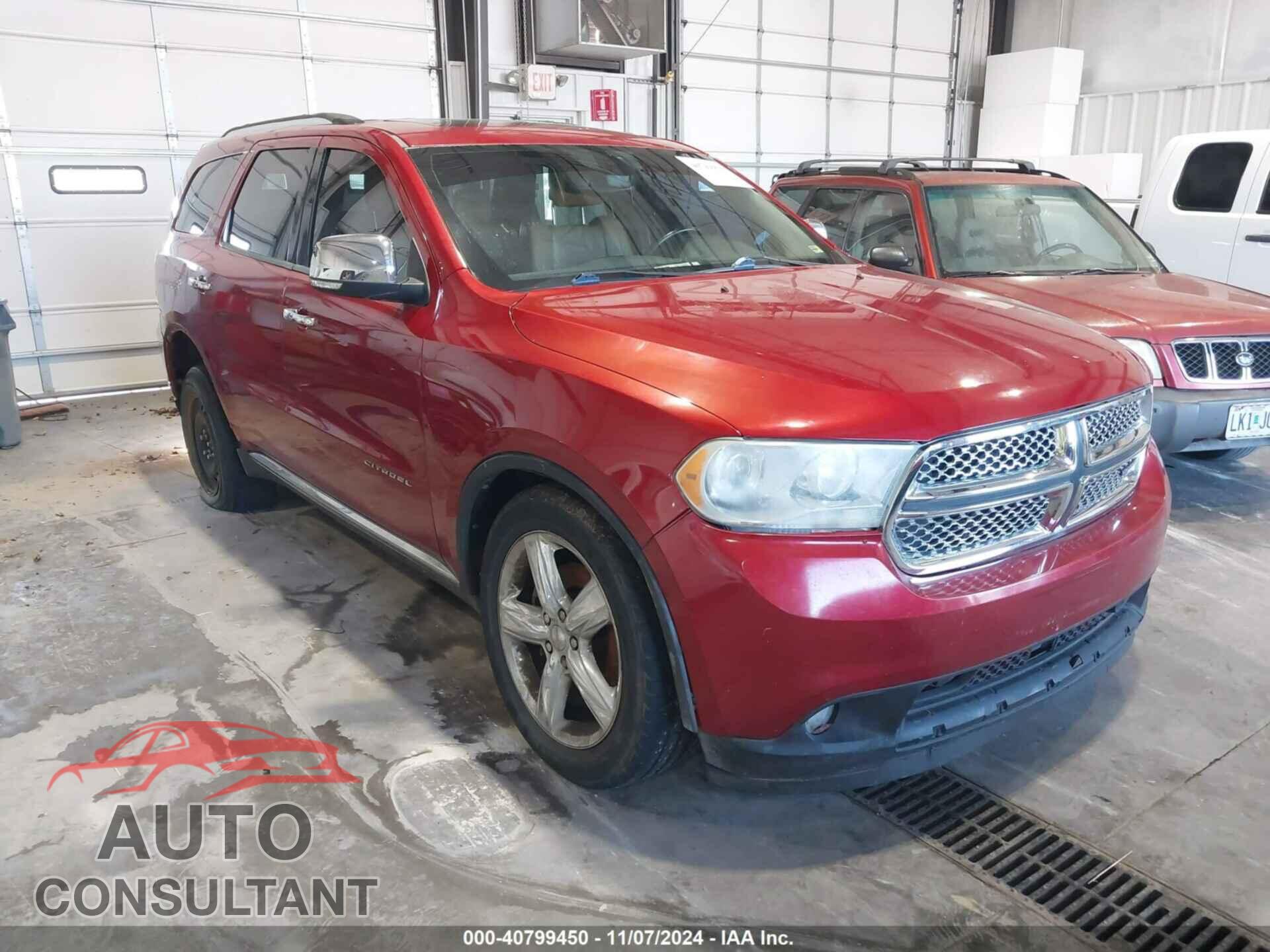 DODGE DURANGO 2011 - 1D4RD5GG6BC613627