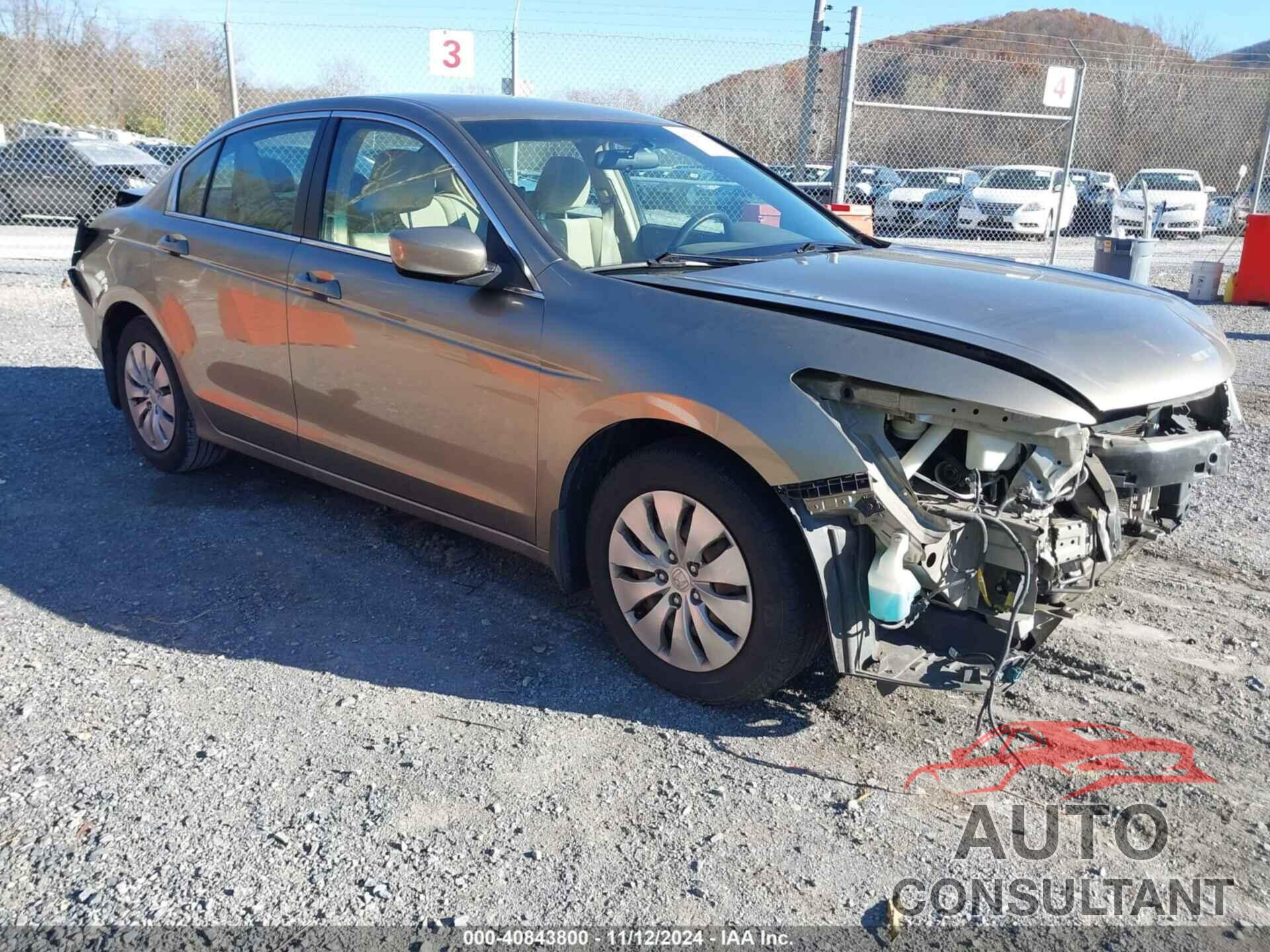 HONDA ACCORD 2009 - 1HGCP26399A103674