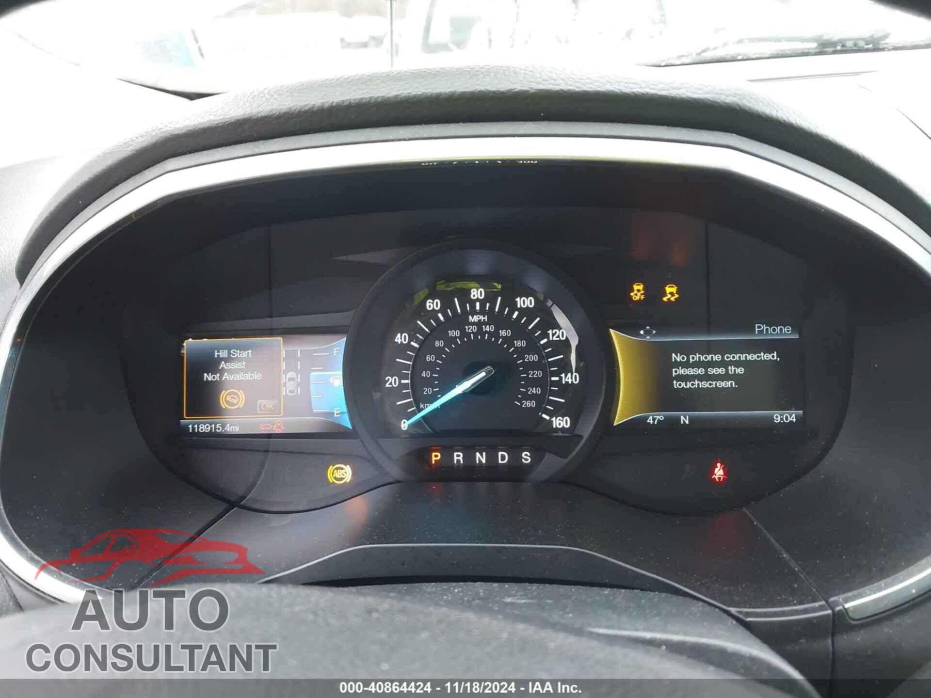 FORD EDGE 2015 - 2FMPK4K83FBB88132