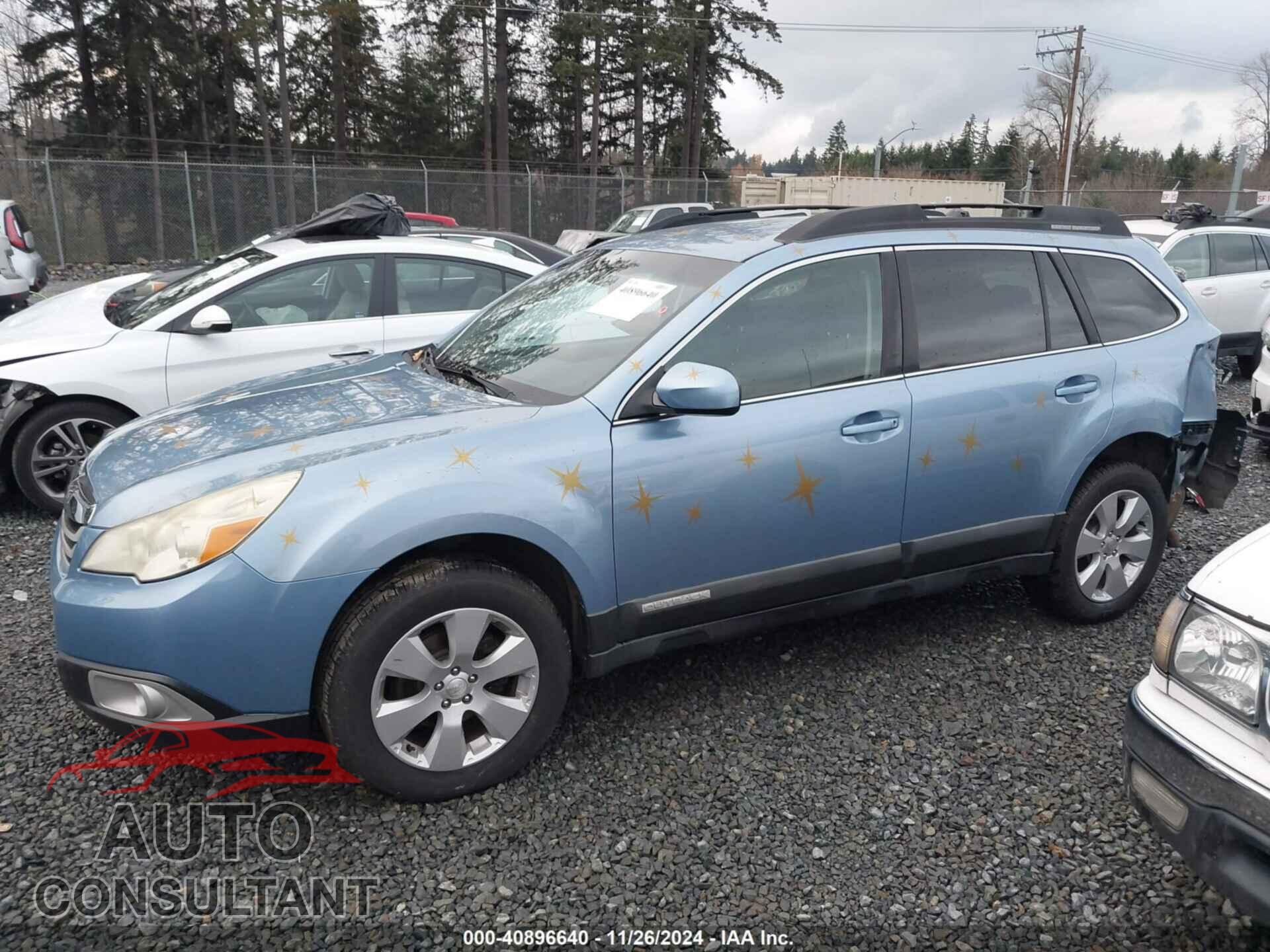 SUBARU OUTBACK 2011 - 4S4BRBCC2B3315427