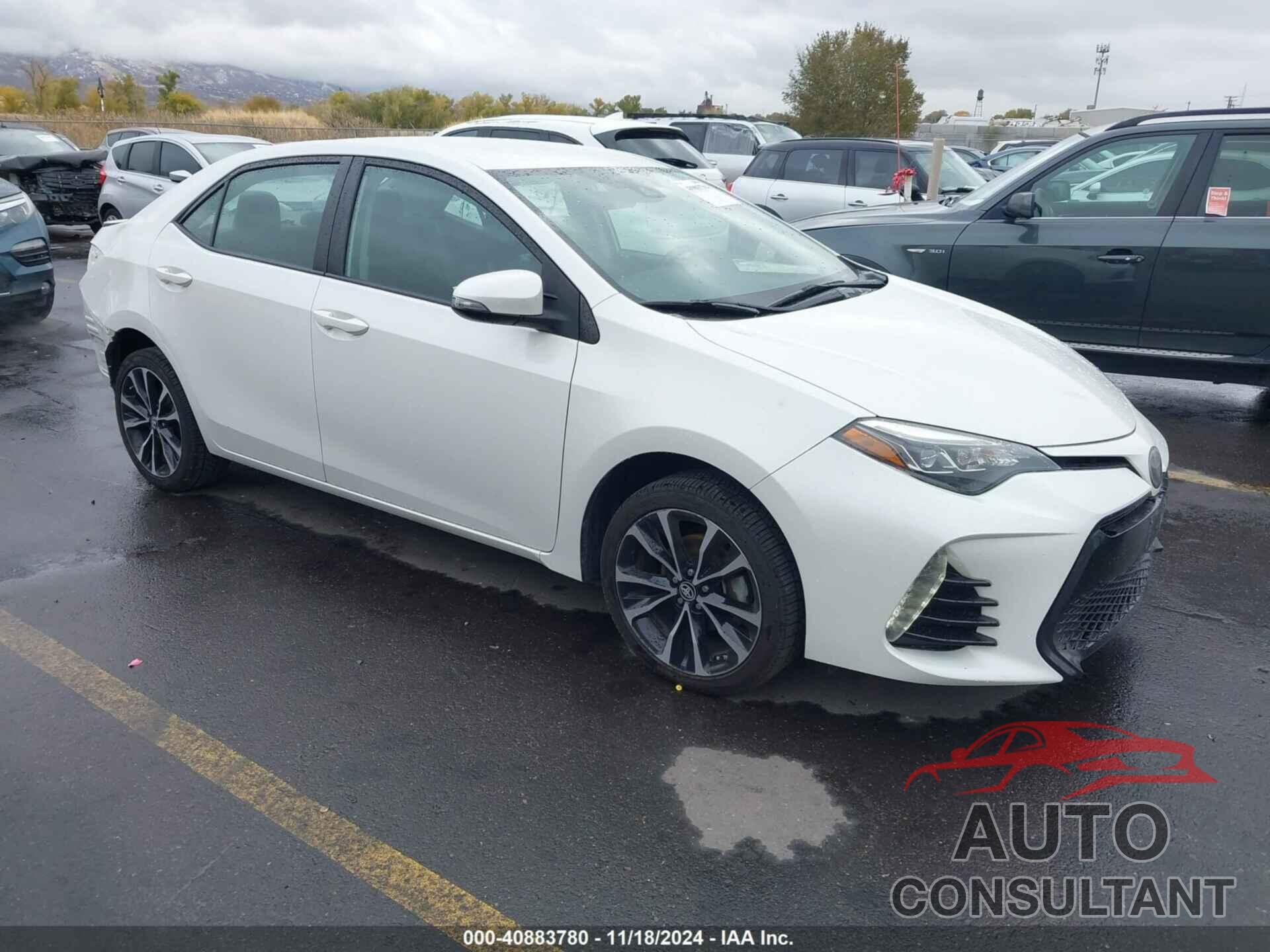 TOYOTA COROLLA 2018 - 5YFBURHE4JP850450