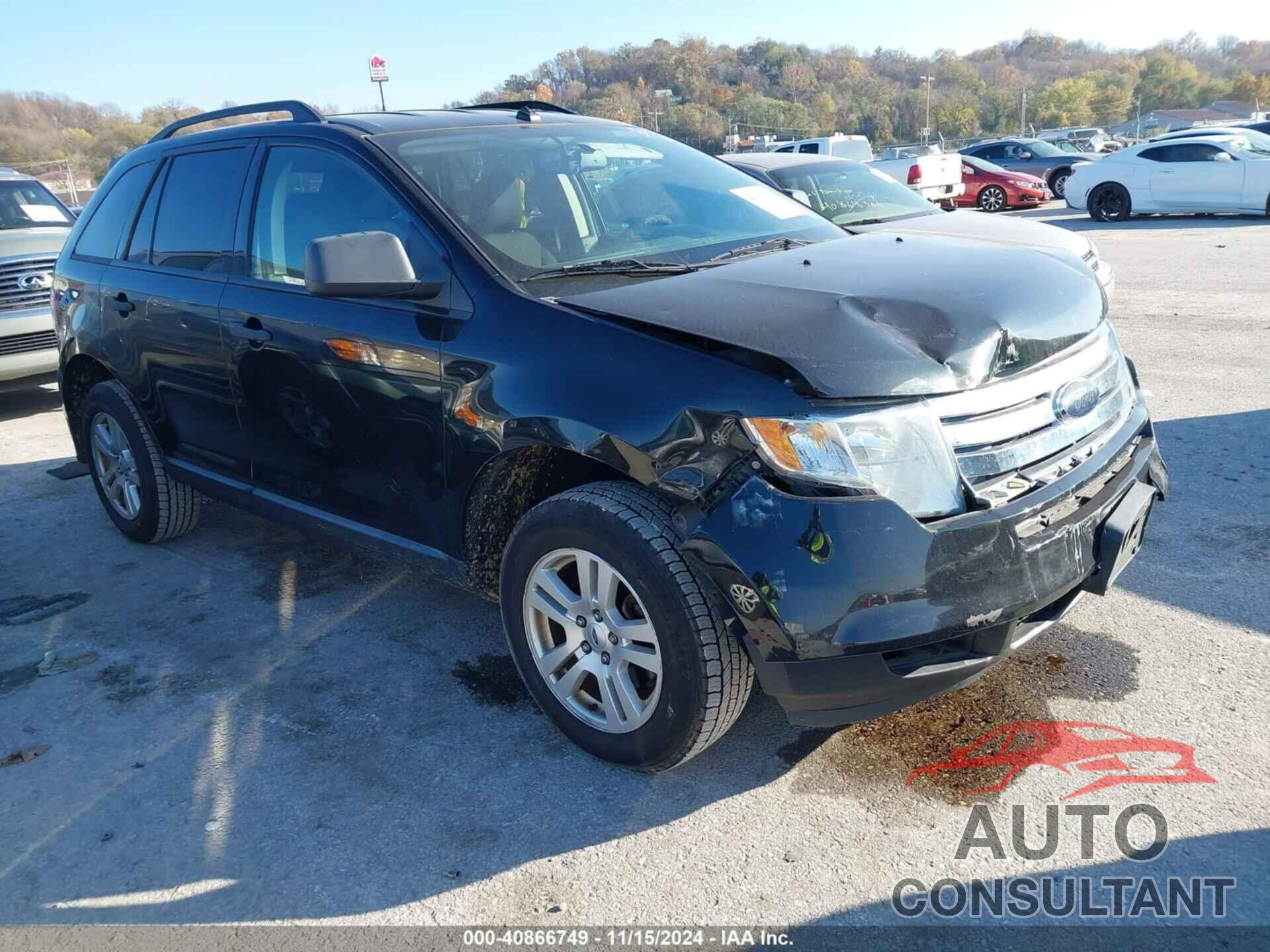 FORD EDGE 2010 - 2FMDK3GC3ABA70052