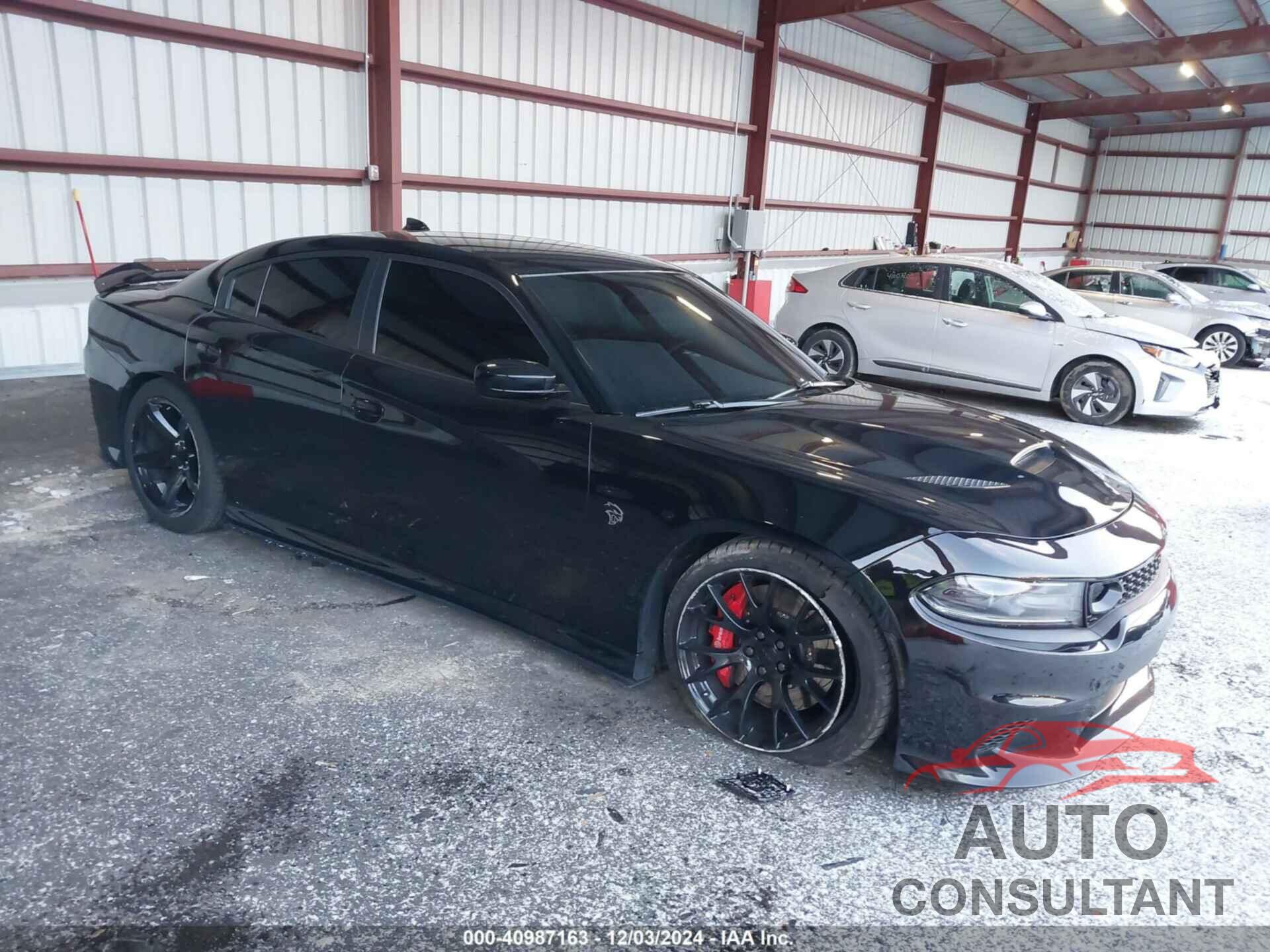 DODGE CHARGER 2016 - 2C3CDXL93GH218688