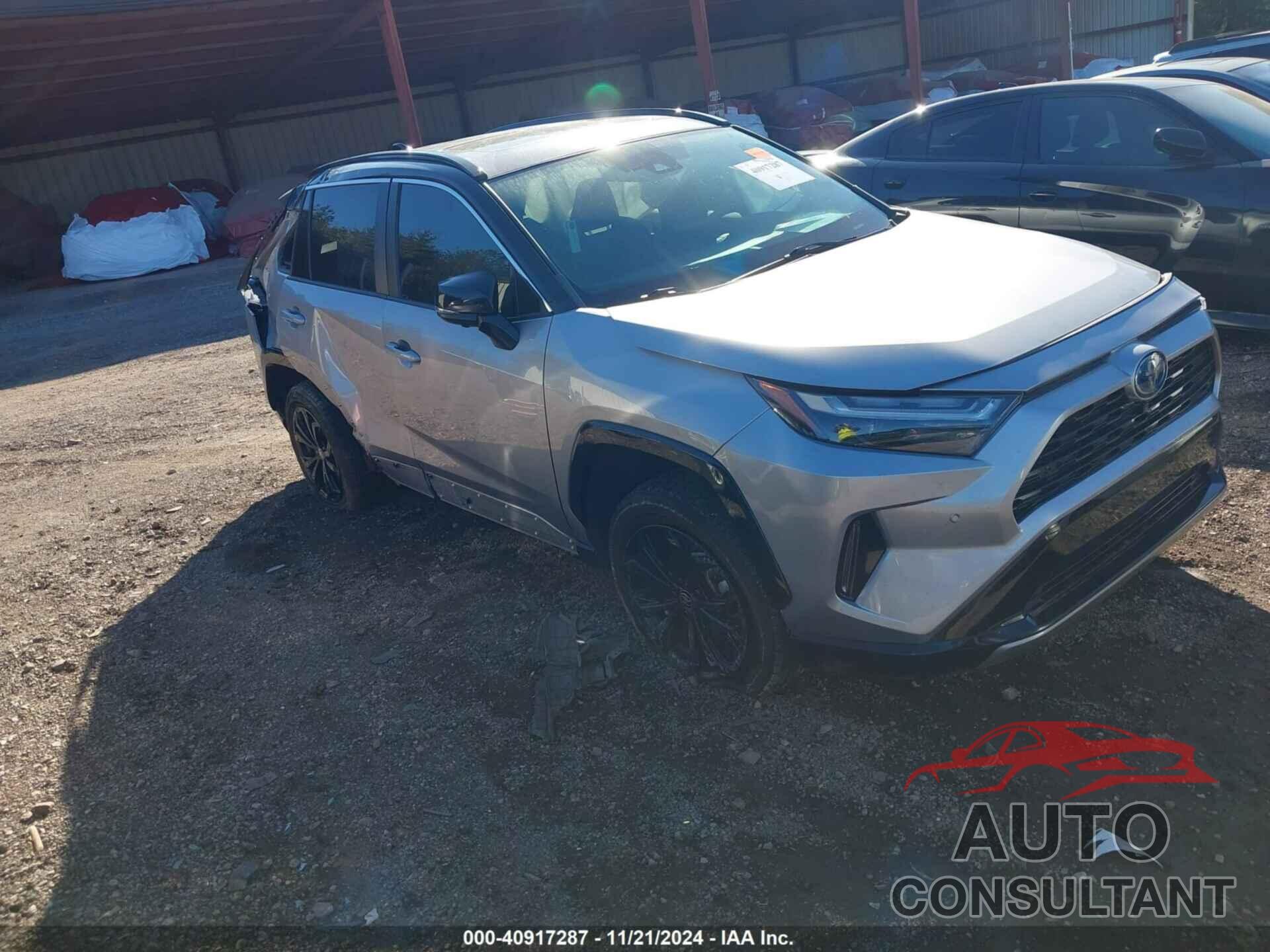 TOYOTA RAV4 HYBRID 2023 - 4T3E6RFV9PU114239