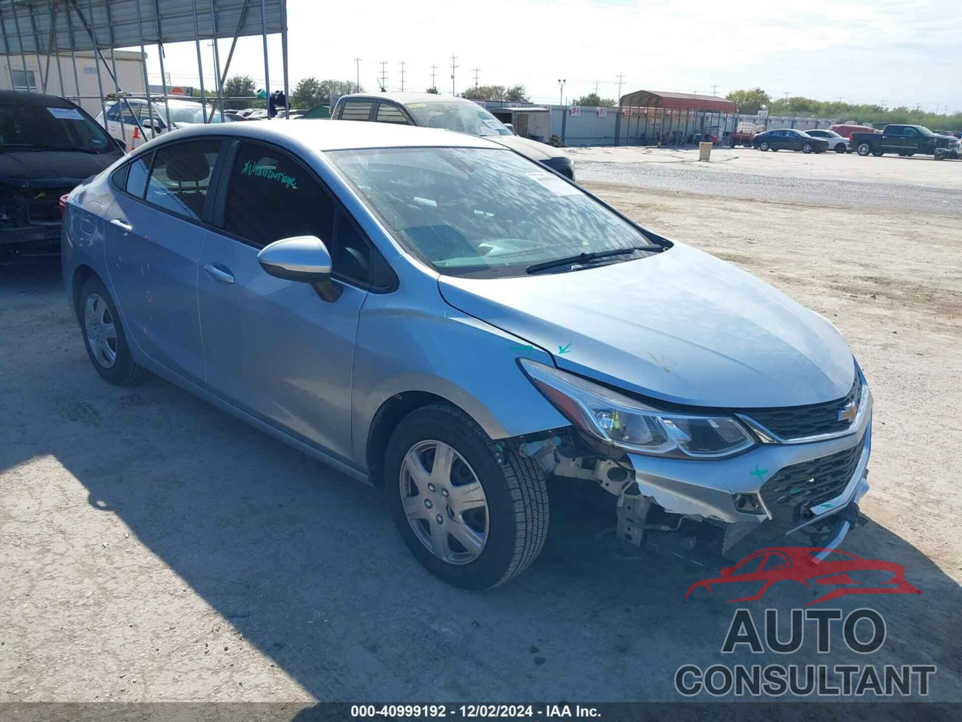 CHEVROLET CRUZE 2017 - 1G1BC5SM3H7232150