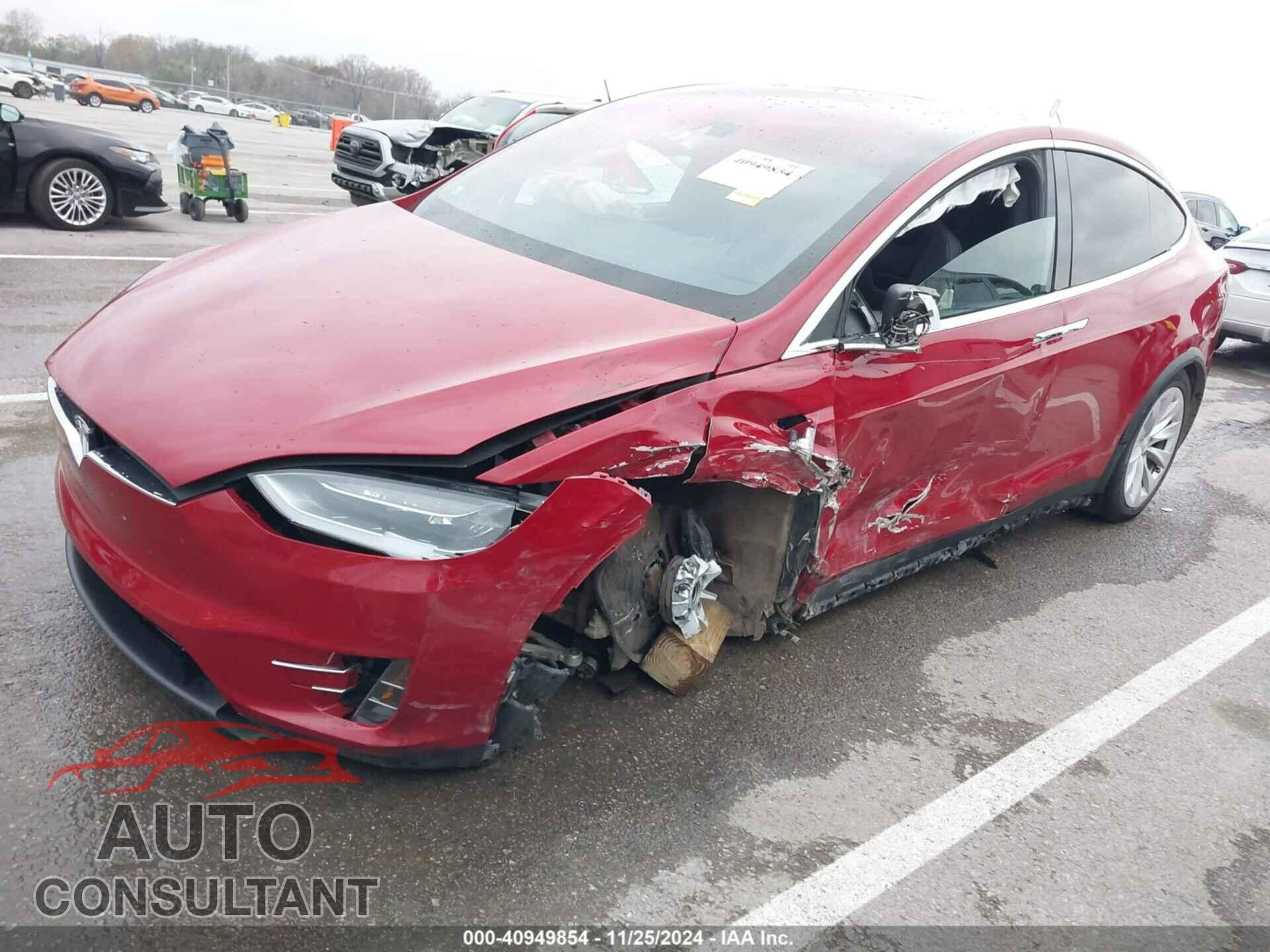 TESLA MODEL X 2016 - 5YJXCBE21GF021396