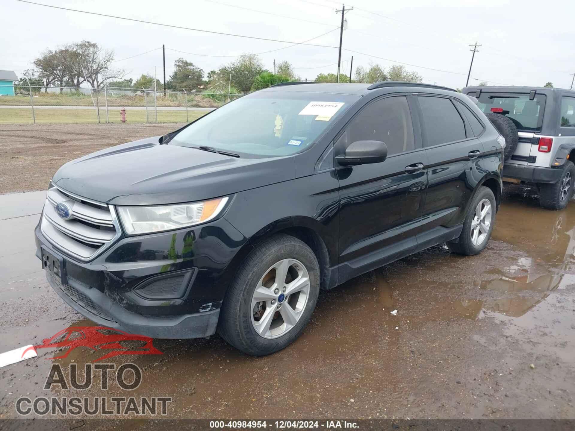 FORD EDGE 2015 - 2FMTK4G99FBB68340