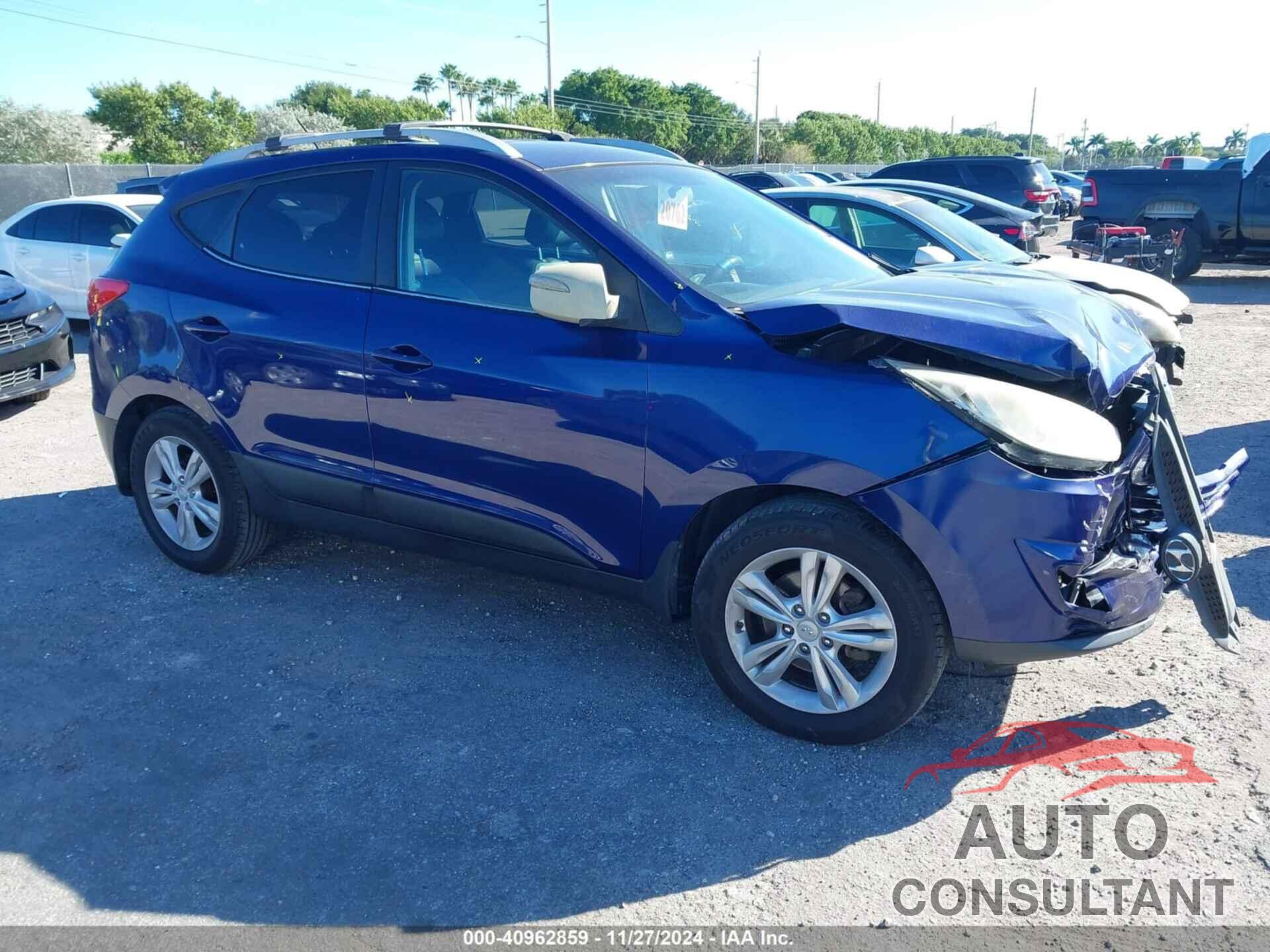 HYUNDAI TUCSON 2013 - KM8JU3AC6DU648438