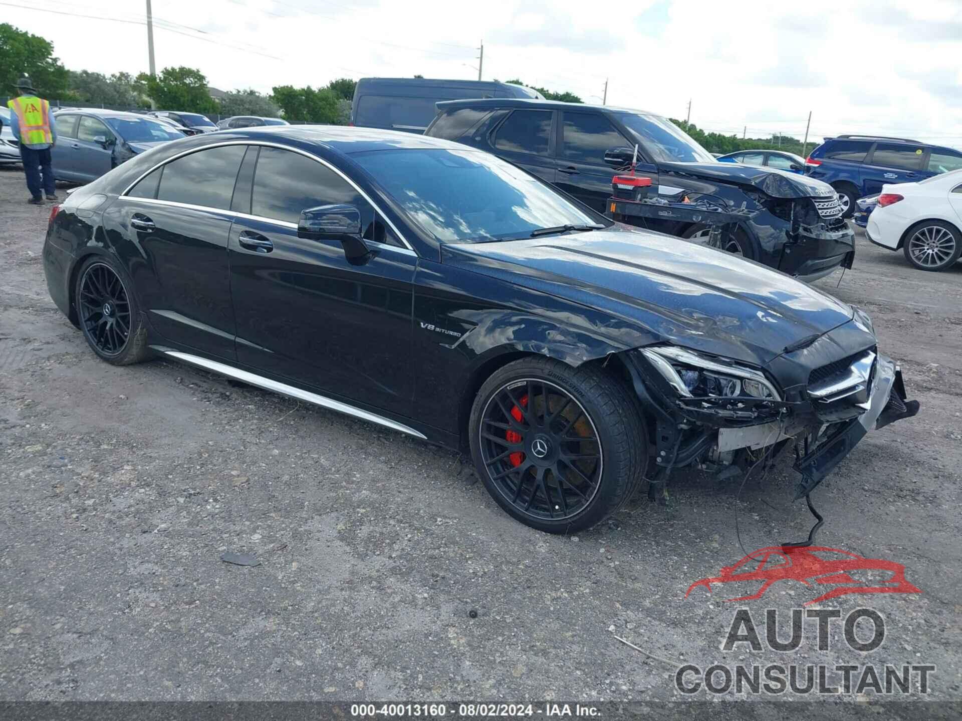 MERCEDES-BENZ AMG CLS 63 2016 - WDDLJ7GB2GA172180