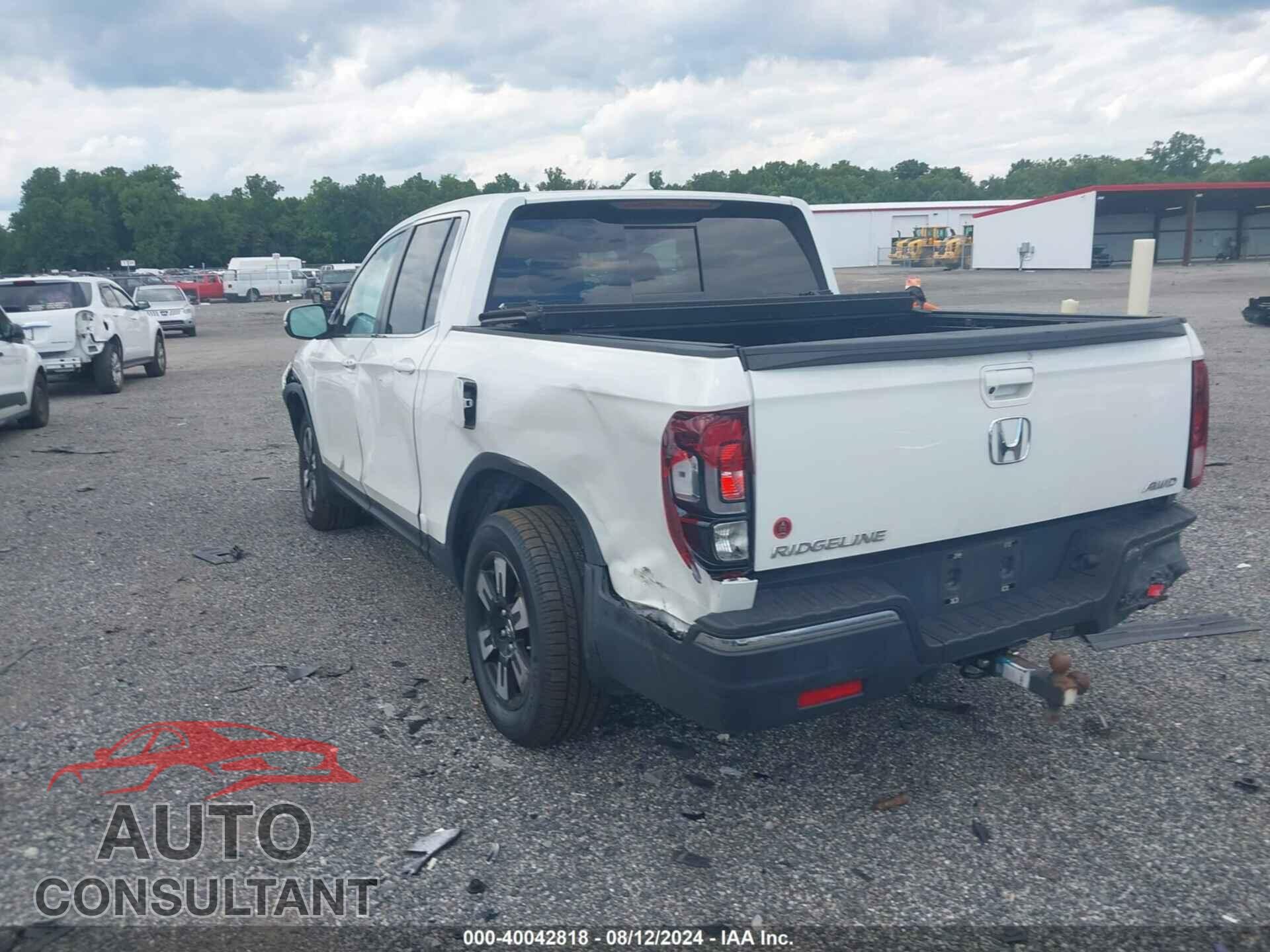 HONDA RIDGELINE 2020 - 5FPYK3F54LB027359