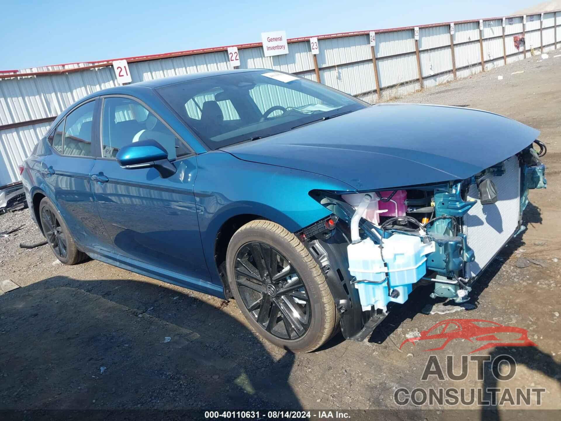 TOYOTA CAMRY 2025 - 4T1DAACK1SU518143