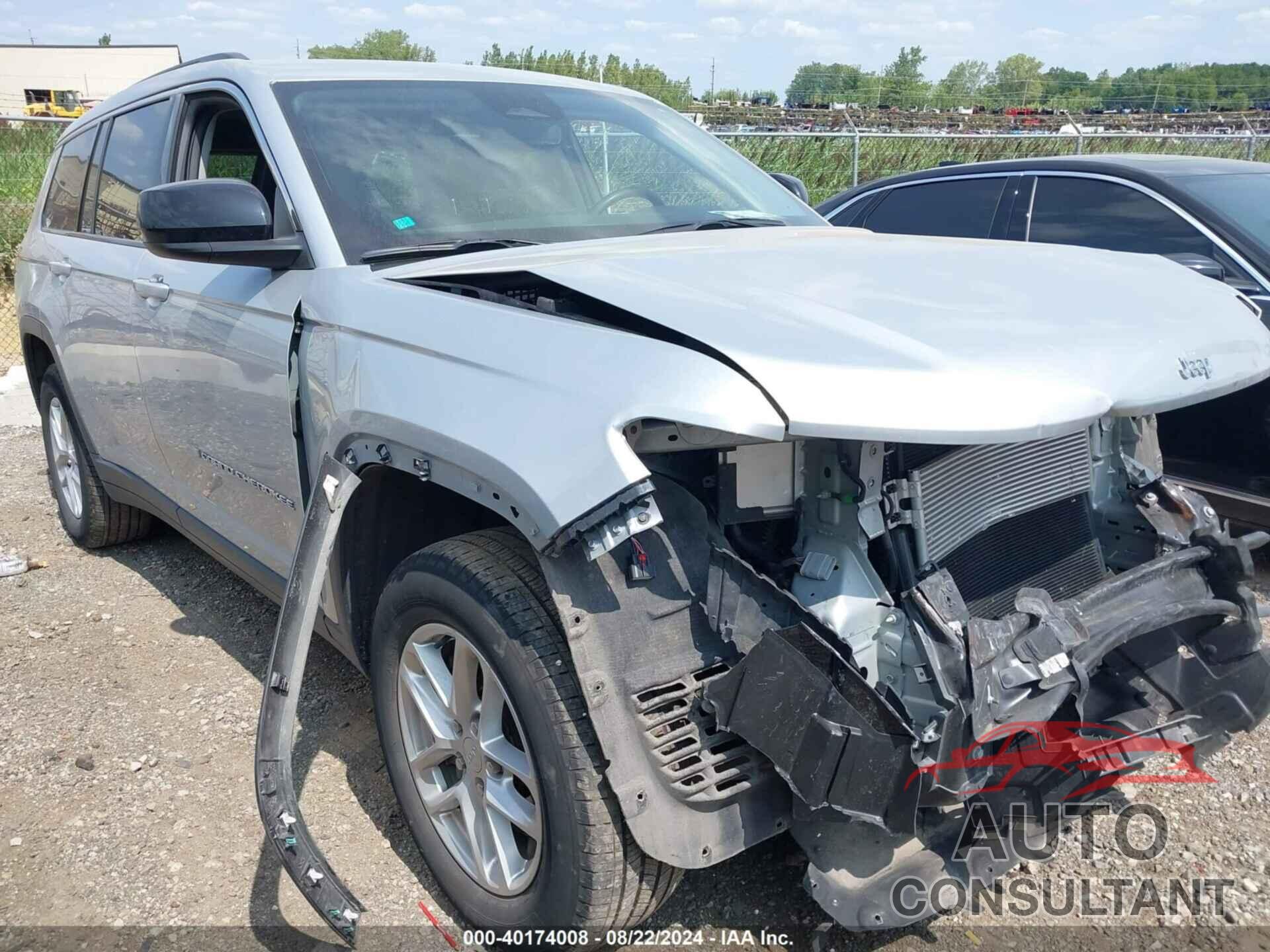 JEEP GRAND CHEROKEE L 2023 - 1C4RJKAG9P8809813