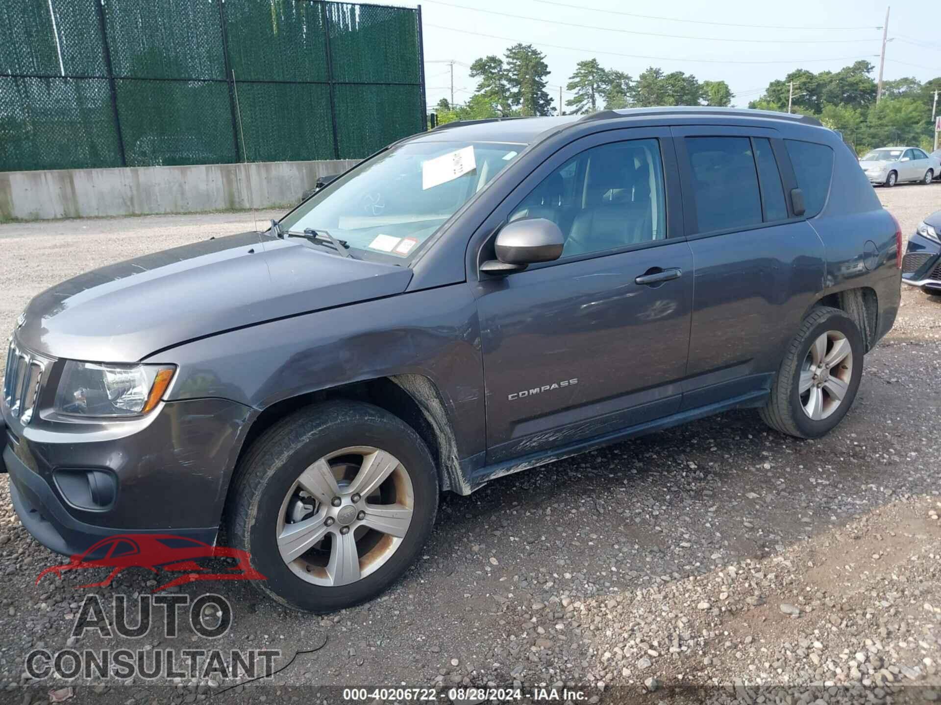 JEEP COMPASS 2017 - 1C4NJDEB3HD191972