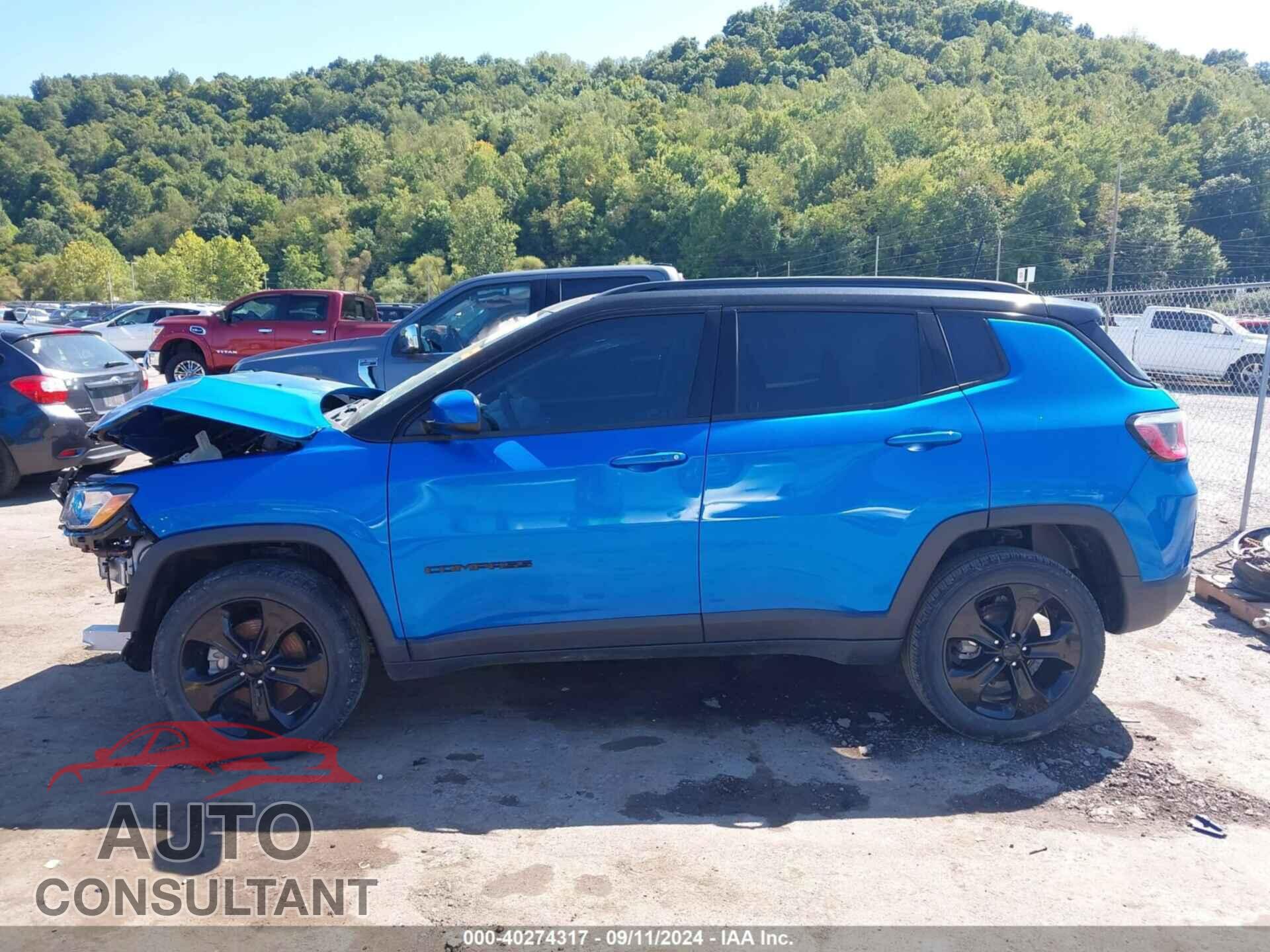 JEEP COMPASS 2020 - 3C4NJDBB1LT145533