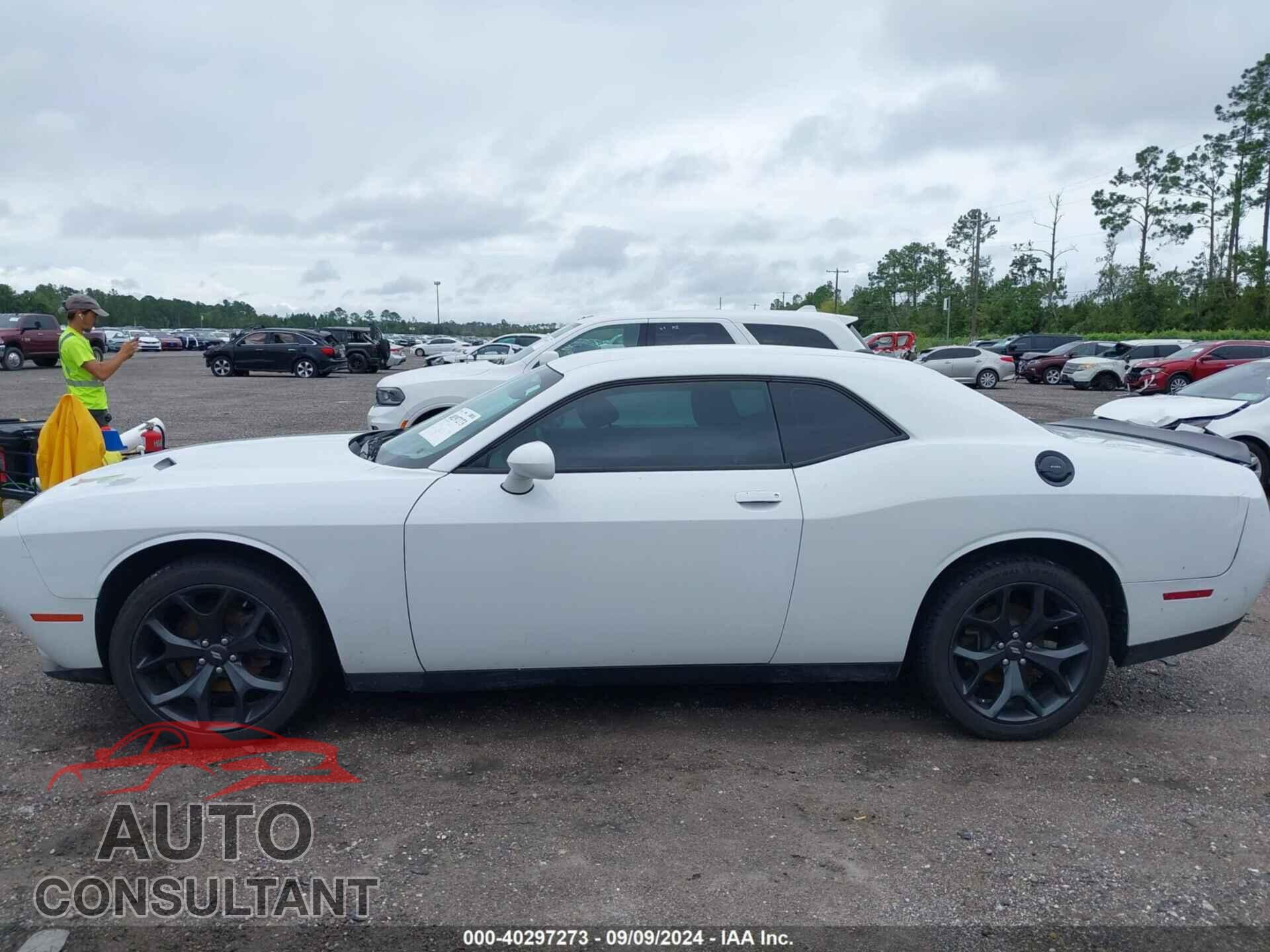 DODGE CHALLENGER 2020 - 2C3CDZAG8LH227085
