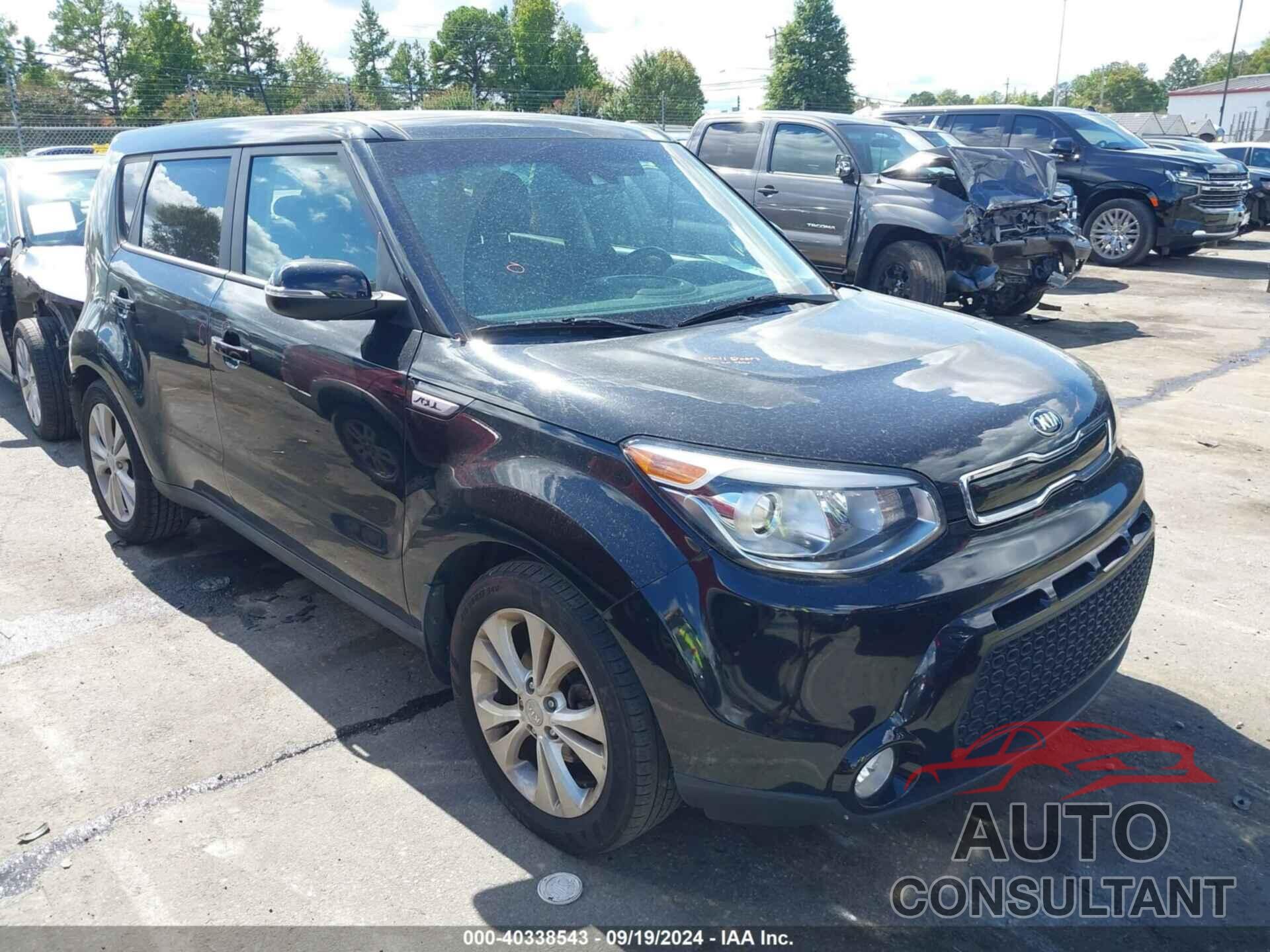 KIA SOUL 2016 - KNDJX3A54G7335047