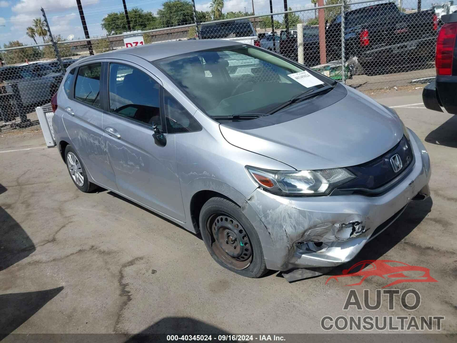 HONDA FIT 2016 - JHMGK5H52GS006577